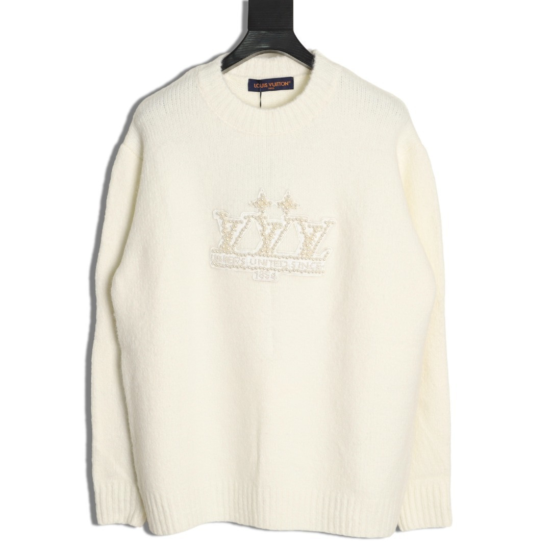 L0vis Vvtt0n LV Knitting Sweaters