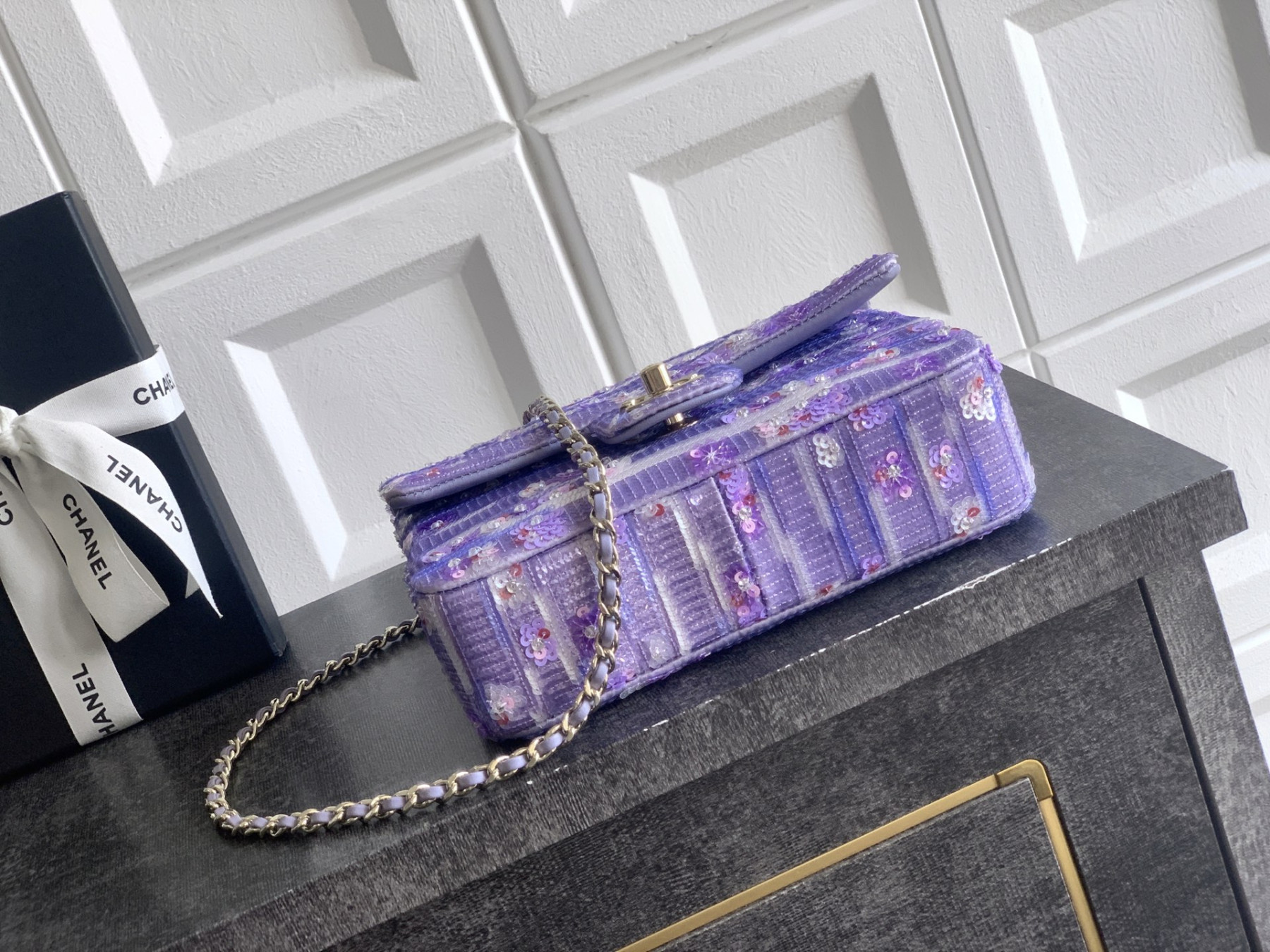 Chanel Mini Flap Handbag CF 20x12x6cm