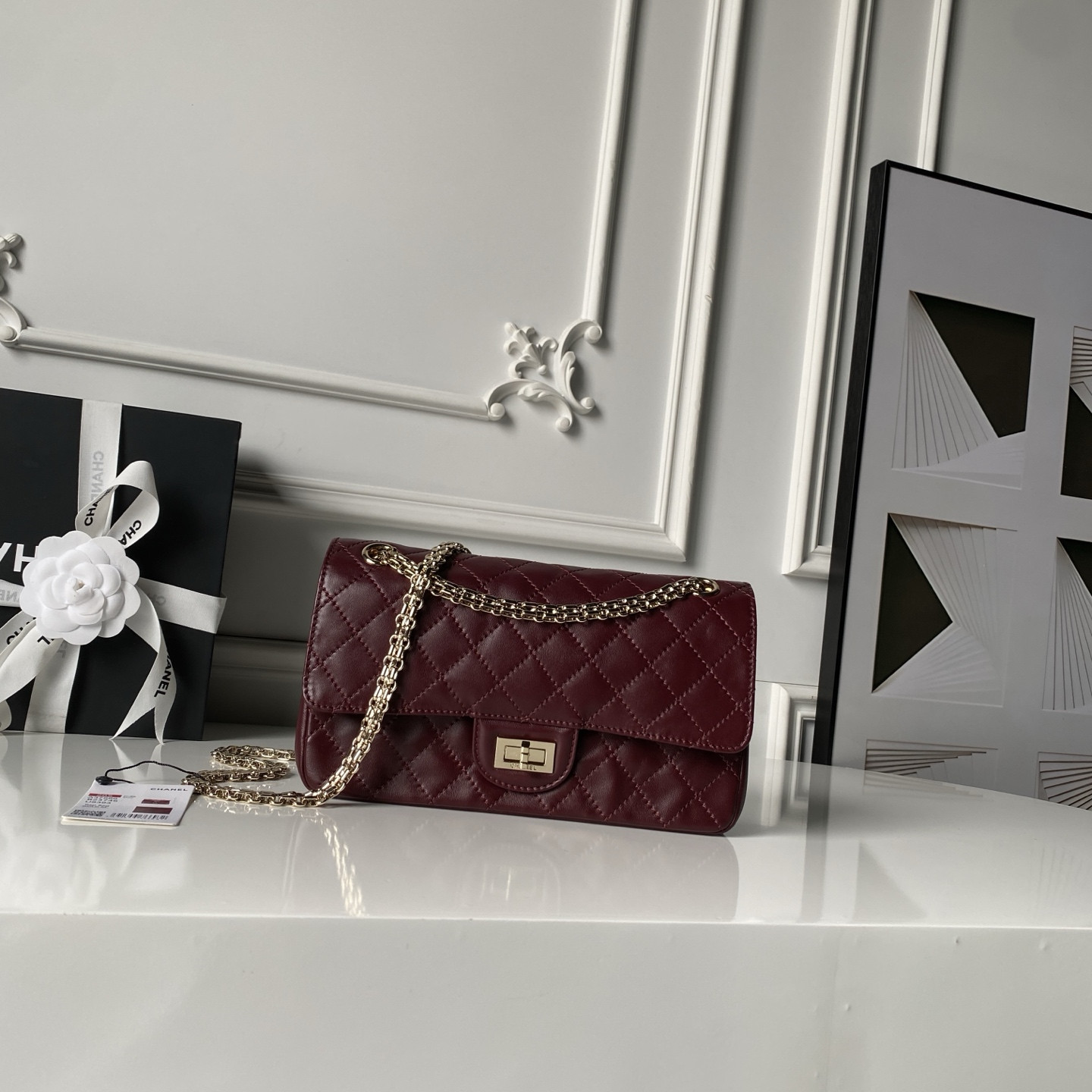 Chanel 2.55 Handbag A37586 16x24x7.5cm