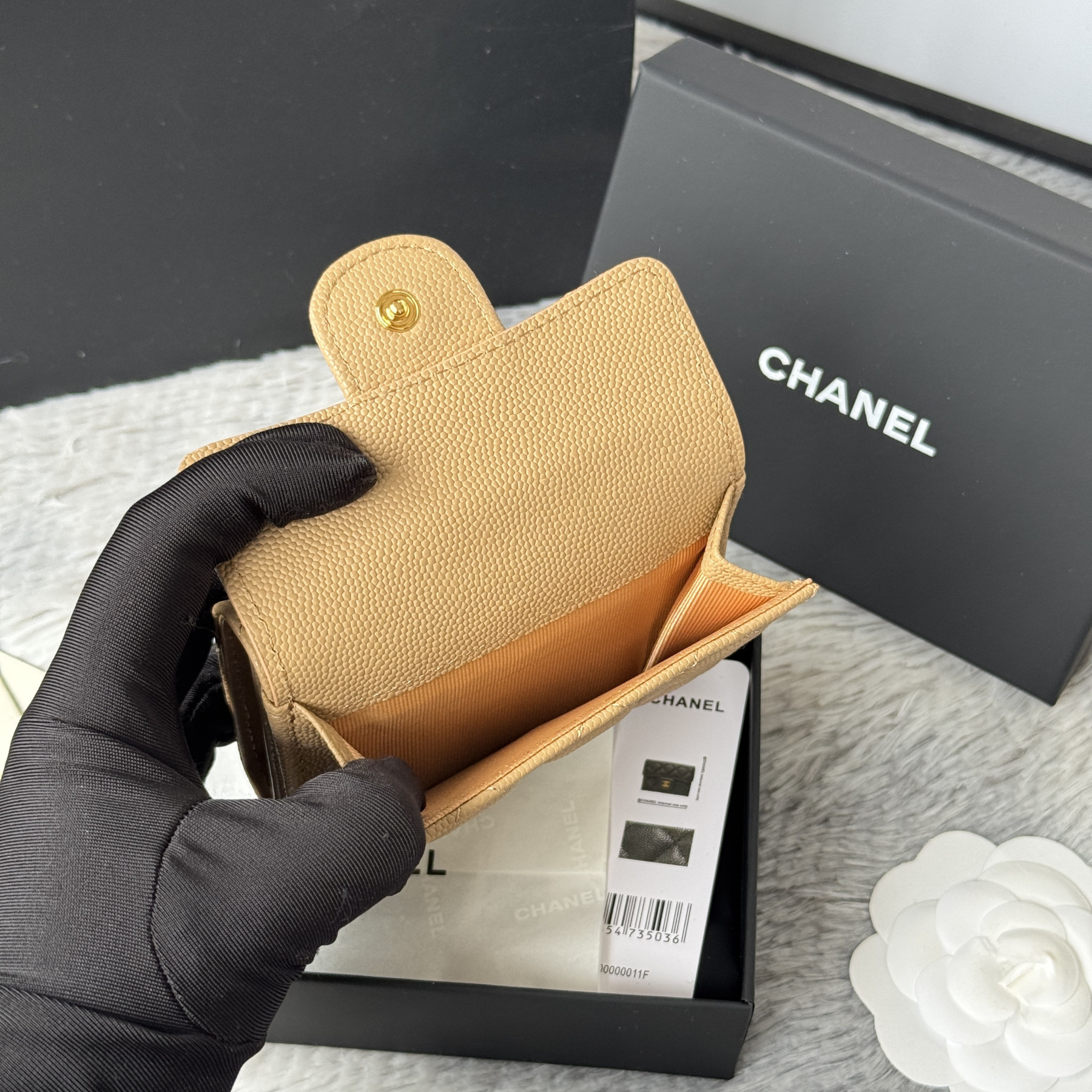Chanel Card Holder 10.5x7.5x3cm