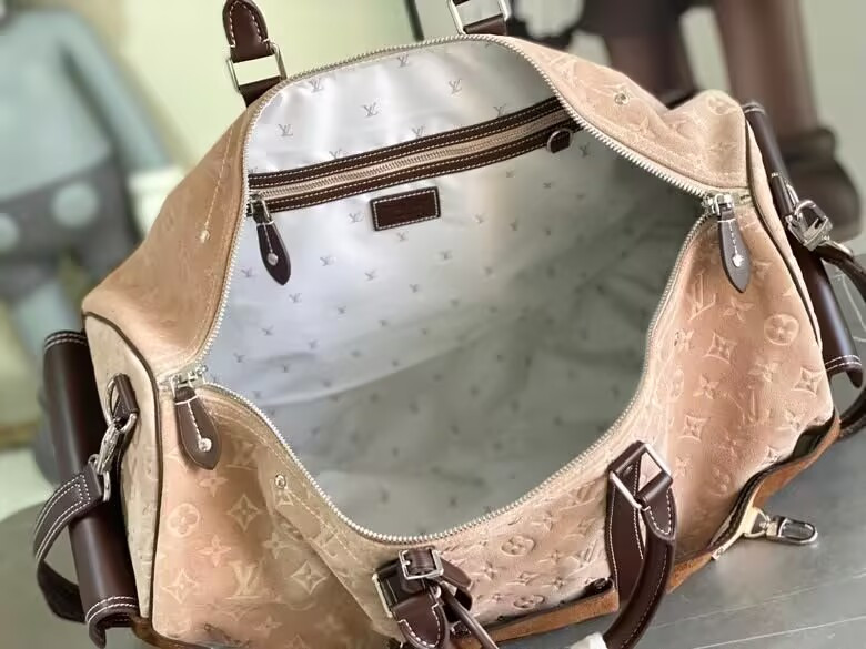 LV KEEPALL BANDOULIÈRE 50 Travel Bag M26127 29x23x50cm