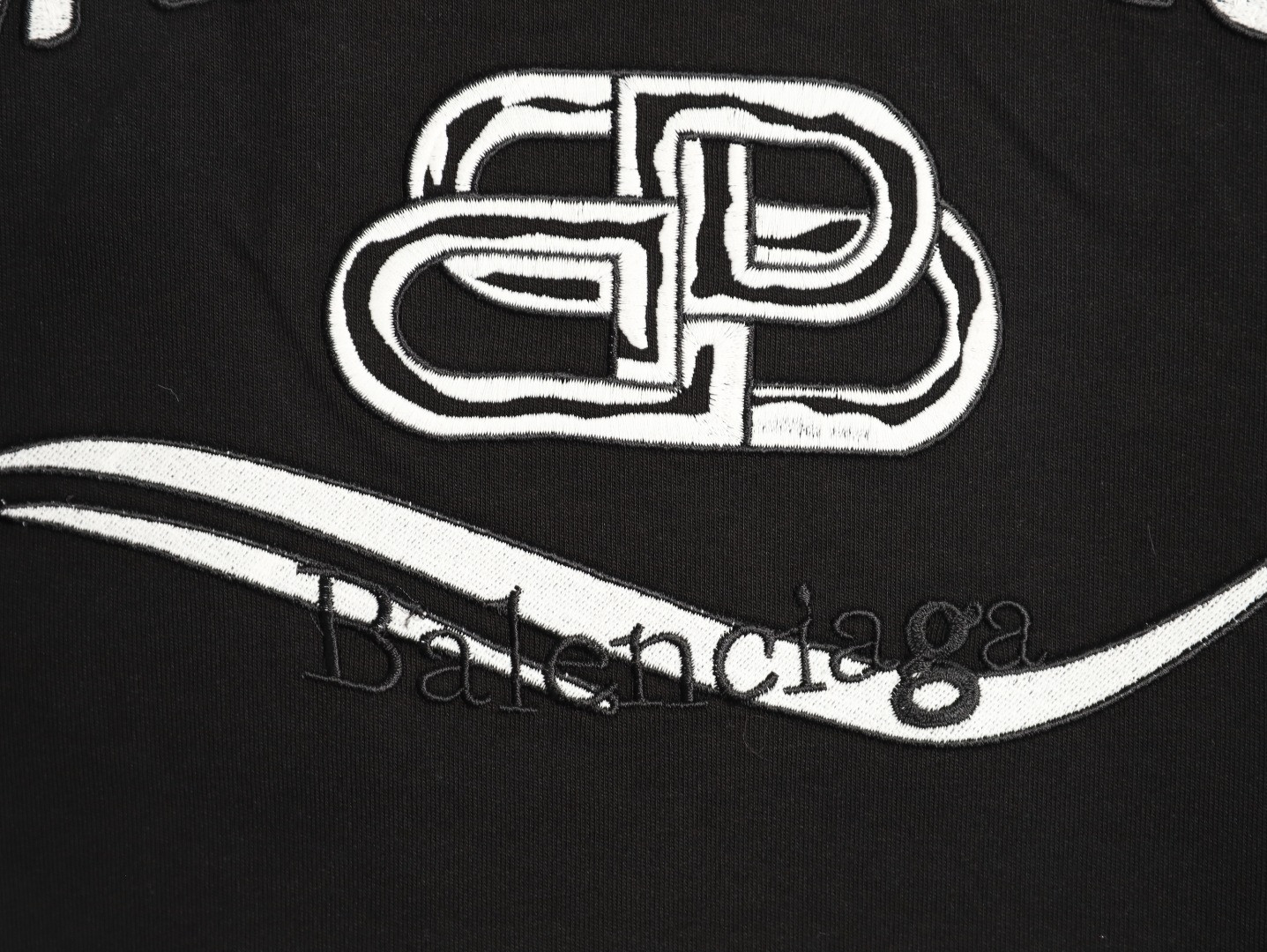 Ba1en*iaga 26ss short-sleeved t-shirt