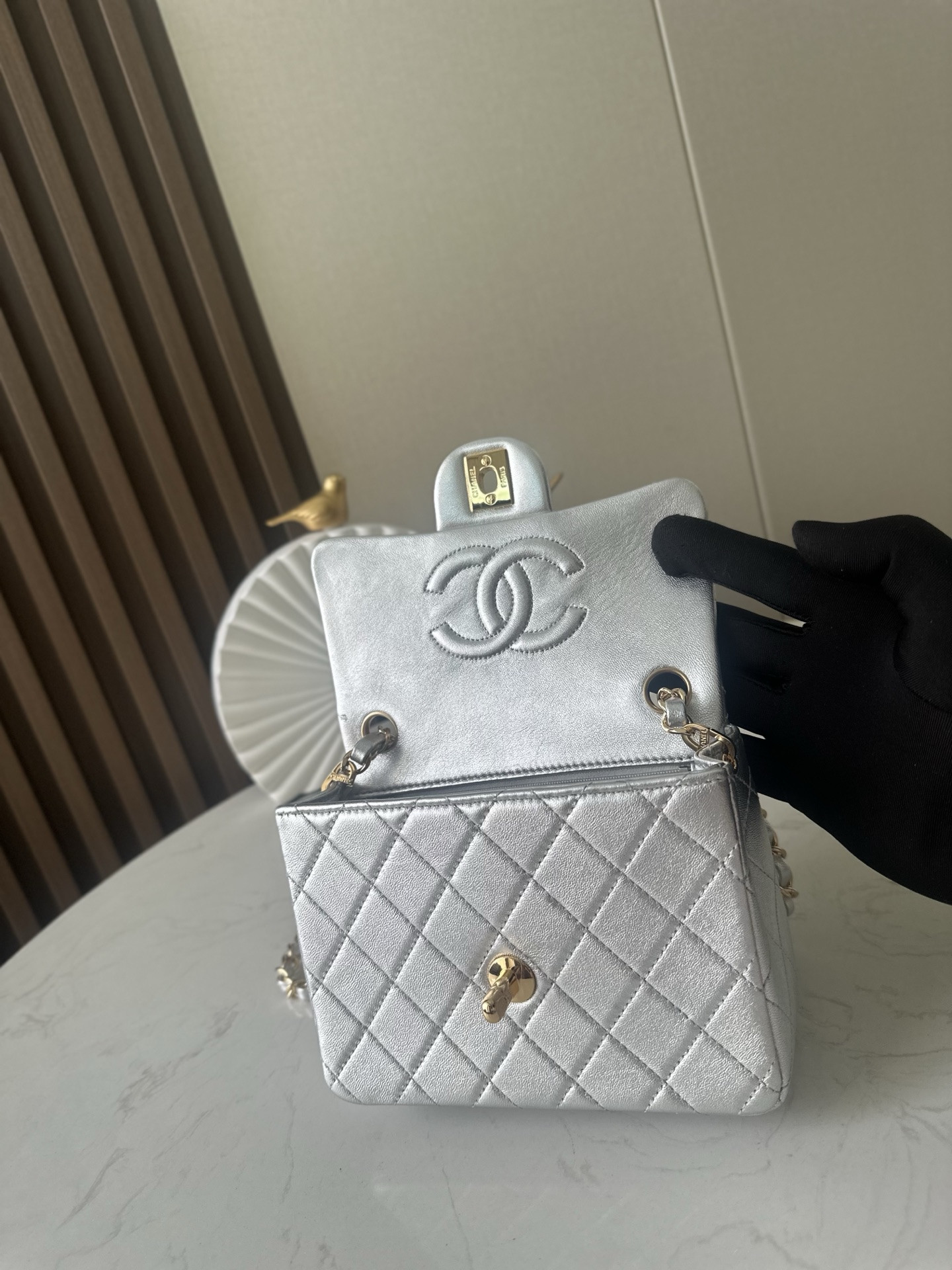 Chanel Mini Flap Bag 17.5cm