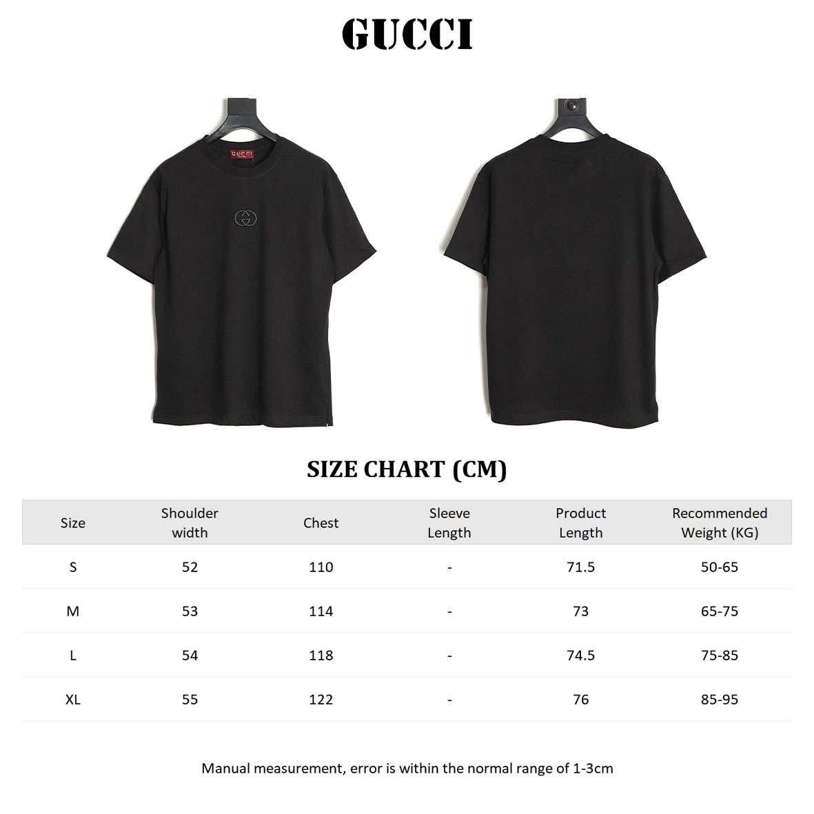 Gvc*1 short-sleeved t-shirt