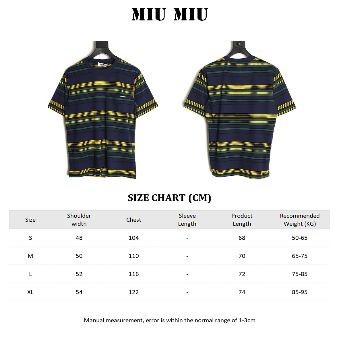M1v M1v short-sleeved t-shirt