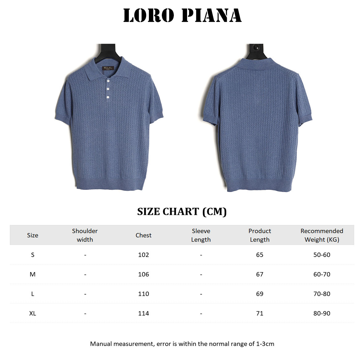 Loro Piana Short-sleeved Polo shirt