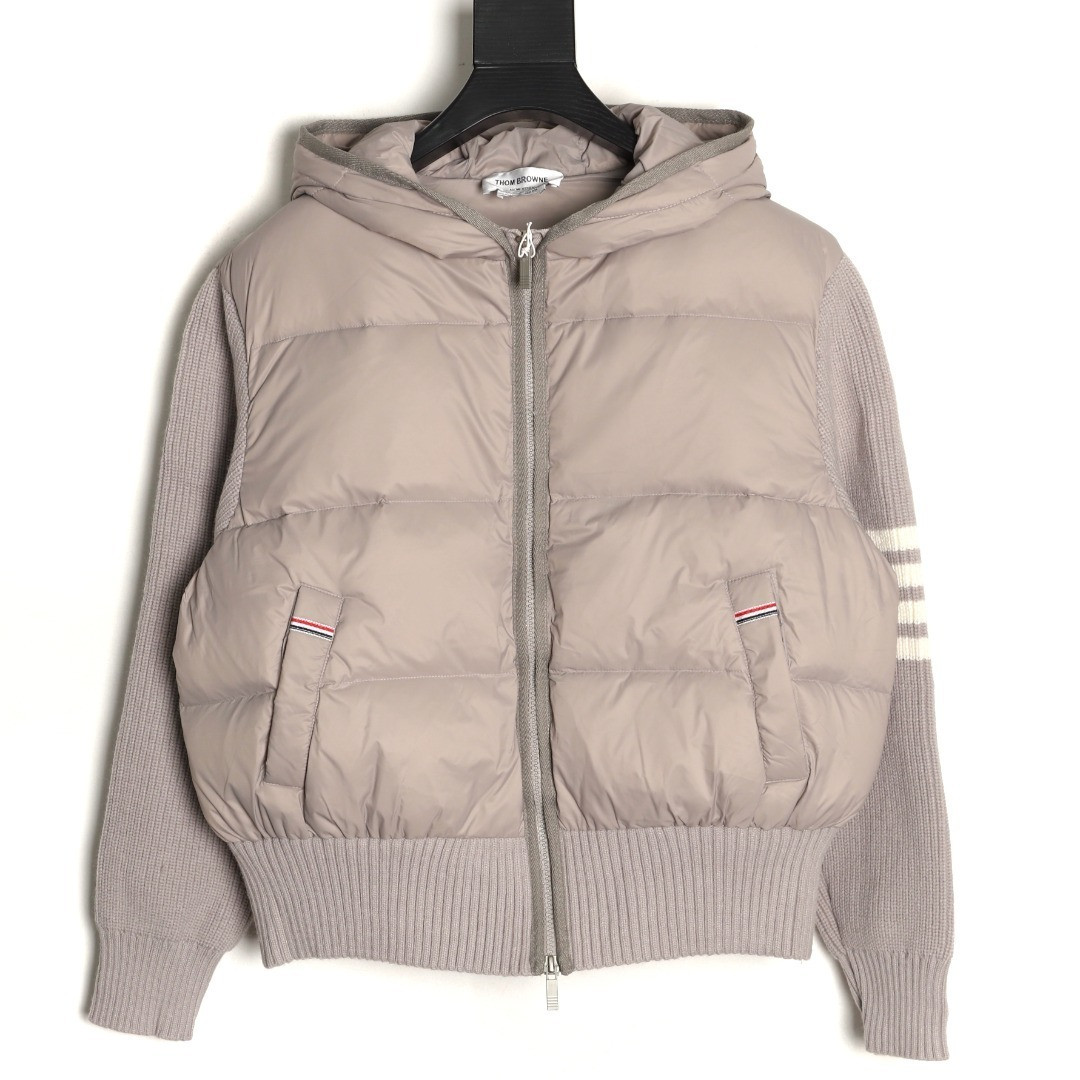 THOM BROWNE TB 25FW Women's Short Puffer jacket