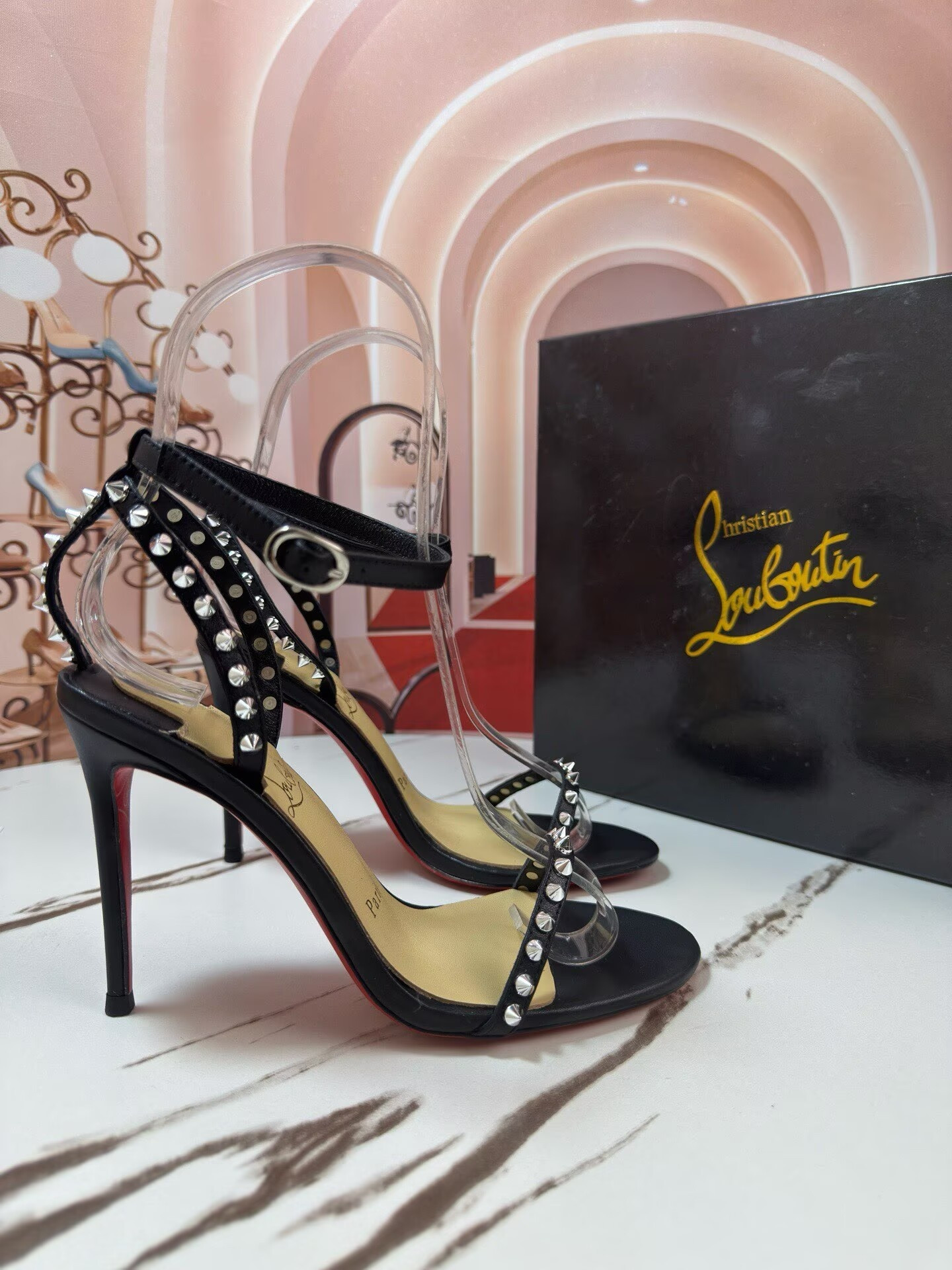 ua Chr1st1an louboutin galeria sandals
