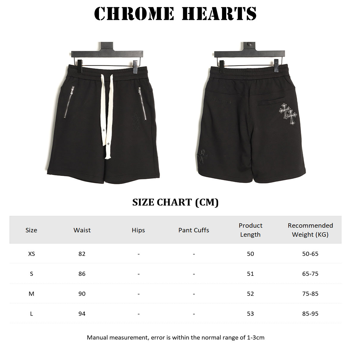 Chrome Hearts Shorts