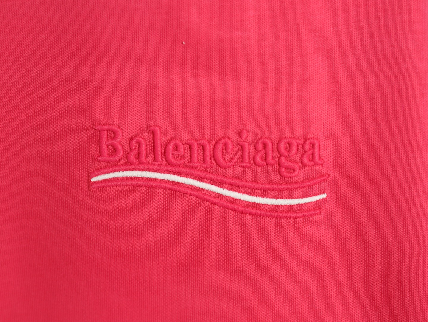 Ba1en*iaga 26ss short-sleeved t-shirt