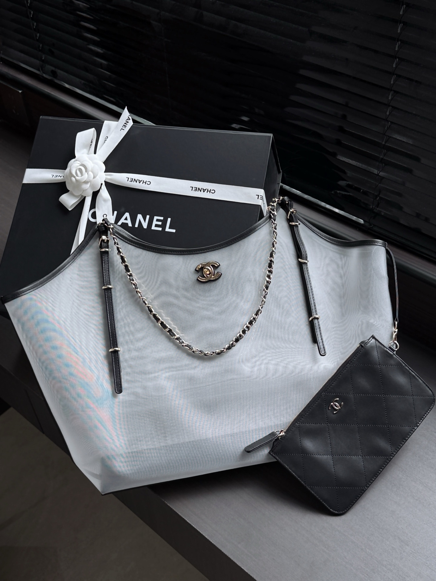 Chanel Shopping Bag AS5463 36x59x13cm