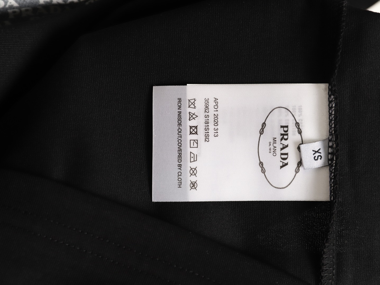 Pra*a 26ss short-sleeved t-shirt