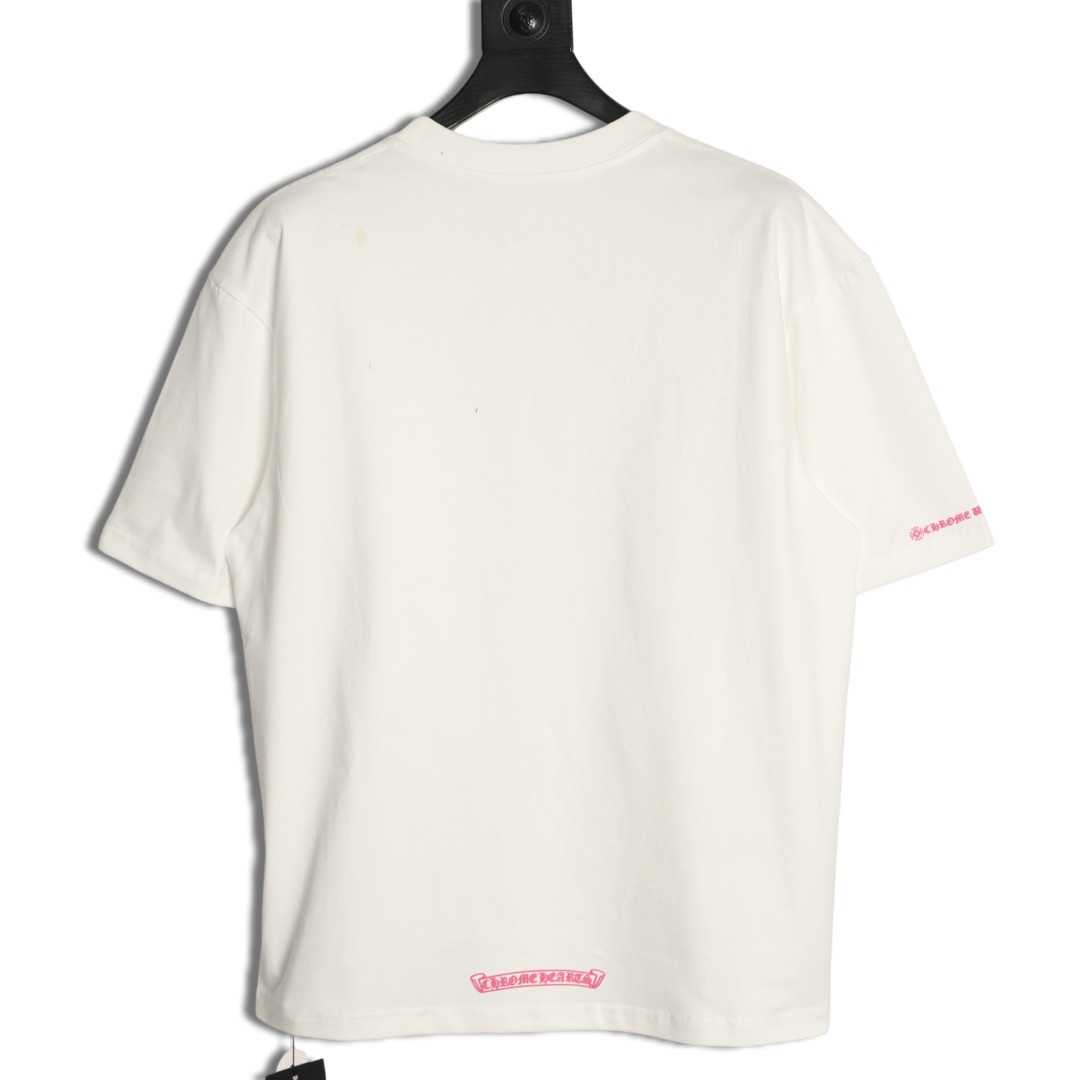 Ch*0me He**ts short-sleeved t-shirt
