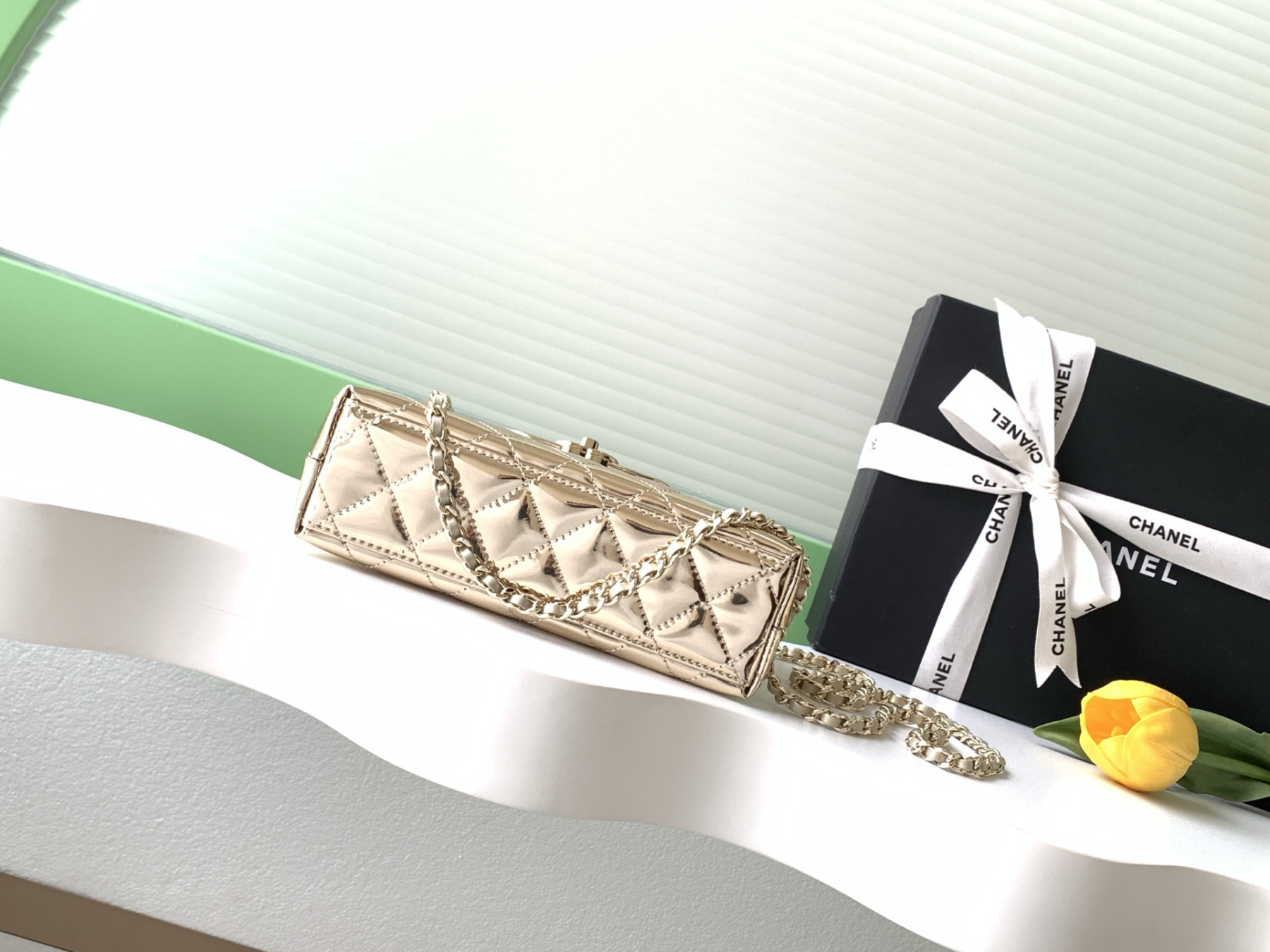 Chanel Kelly 19x13x7cm