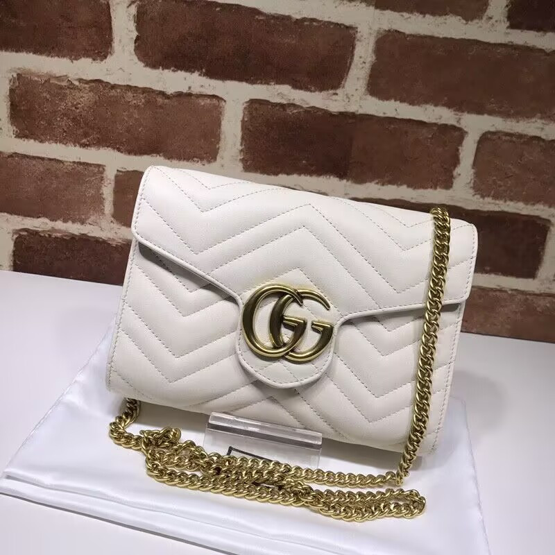 Gvc*1 GG Marmont S*per Mini Bag 20x13x6cm