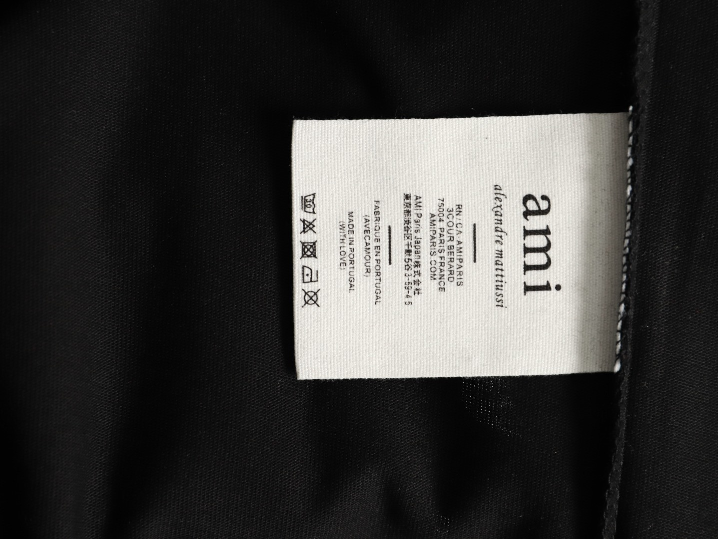 Ami Short-sleeved T-shirt