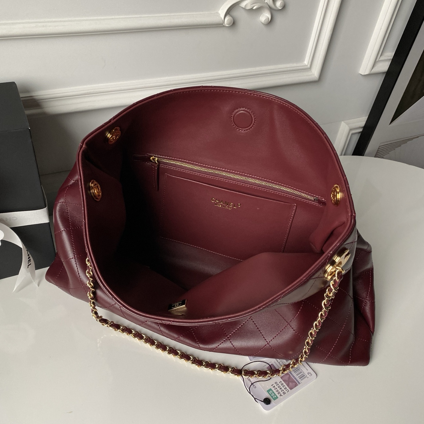 Chanel Shopping Bag AS6241 40x28x9cm