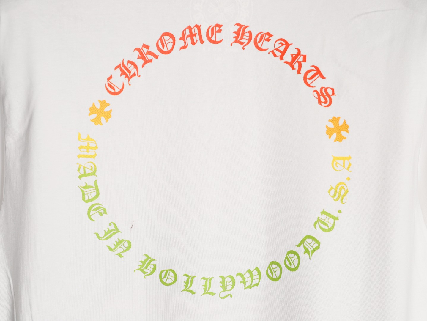 Ch*0me He**ts short-sleeved t-shirt