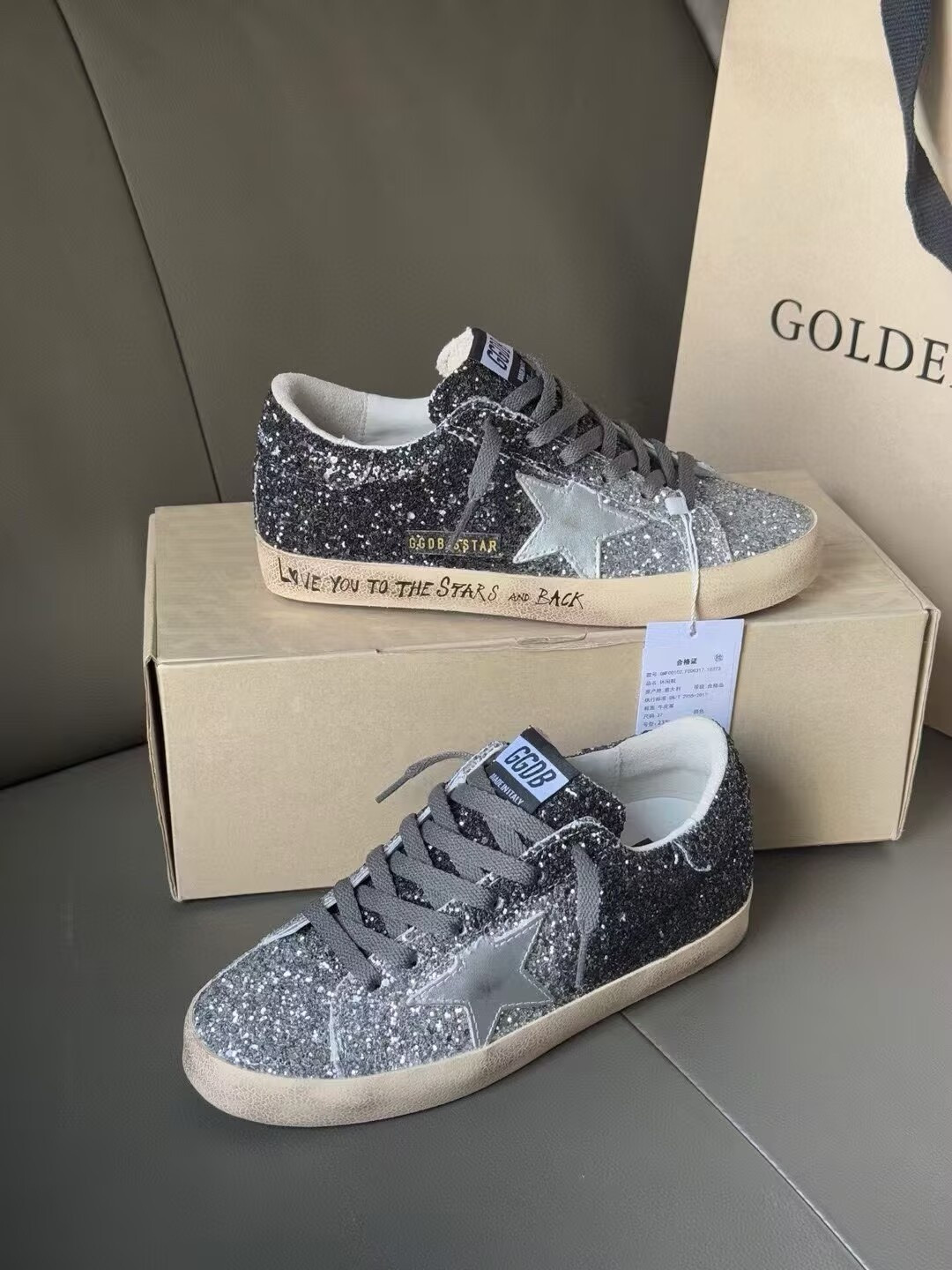 UA Golden Goose Super-Star Sneaker