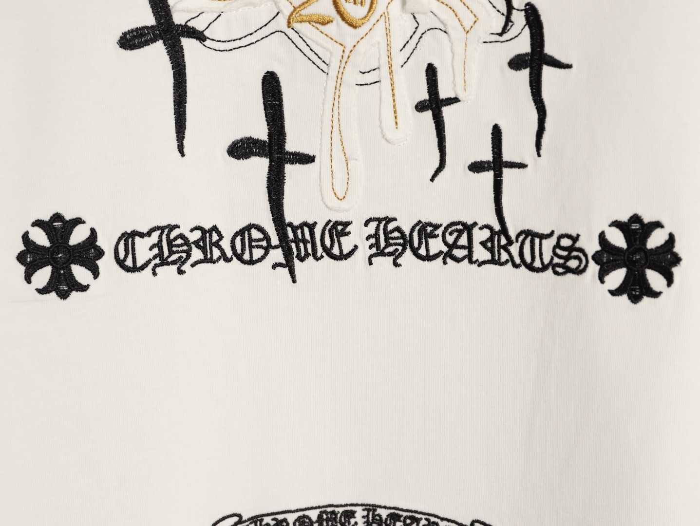 Ch*0me He**ts short-sleeved t-shirt