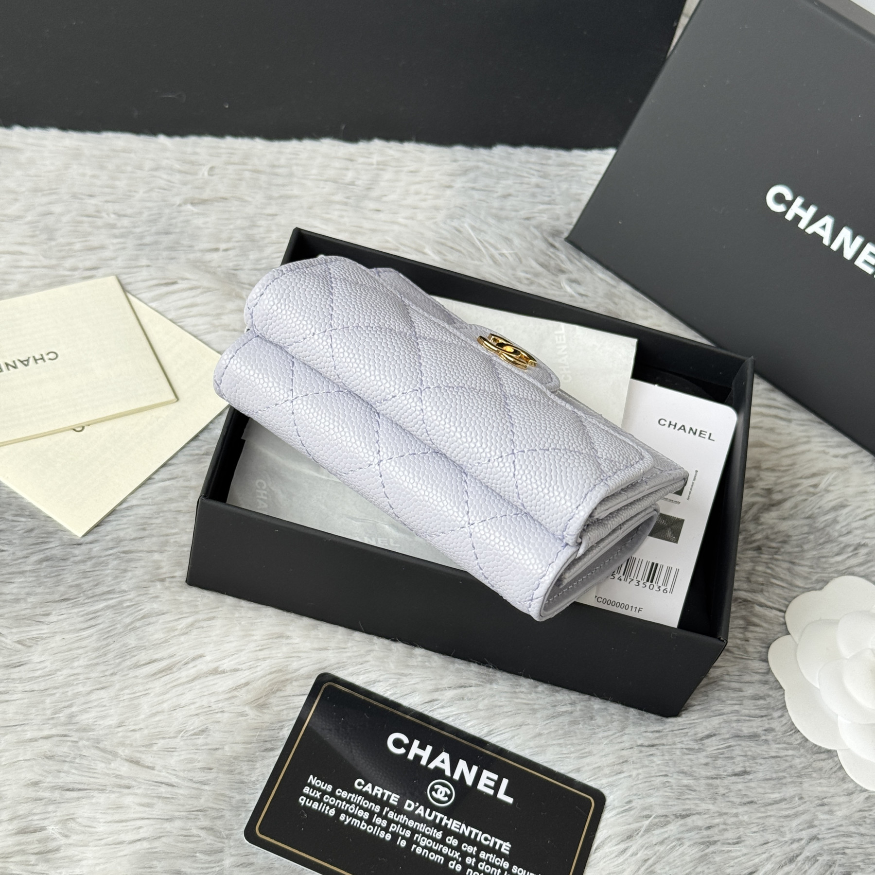 Chanel Card Holder 10.5x7.5x3cm
