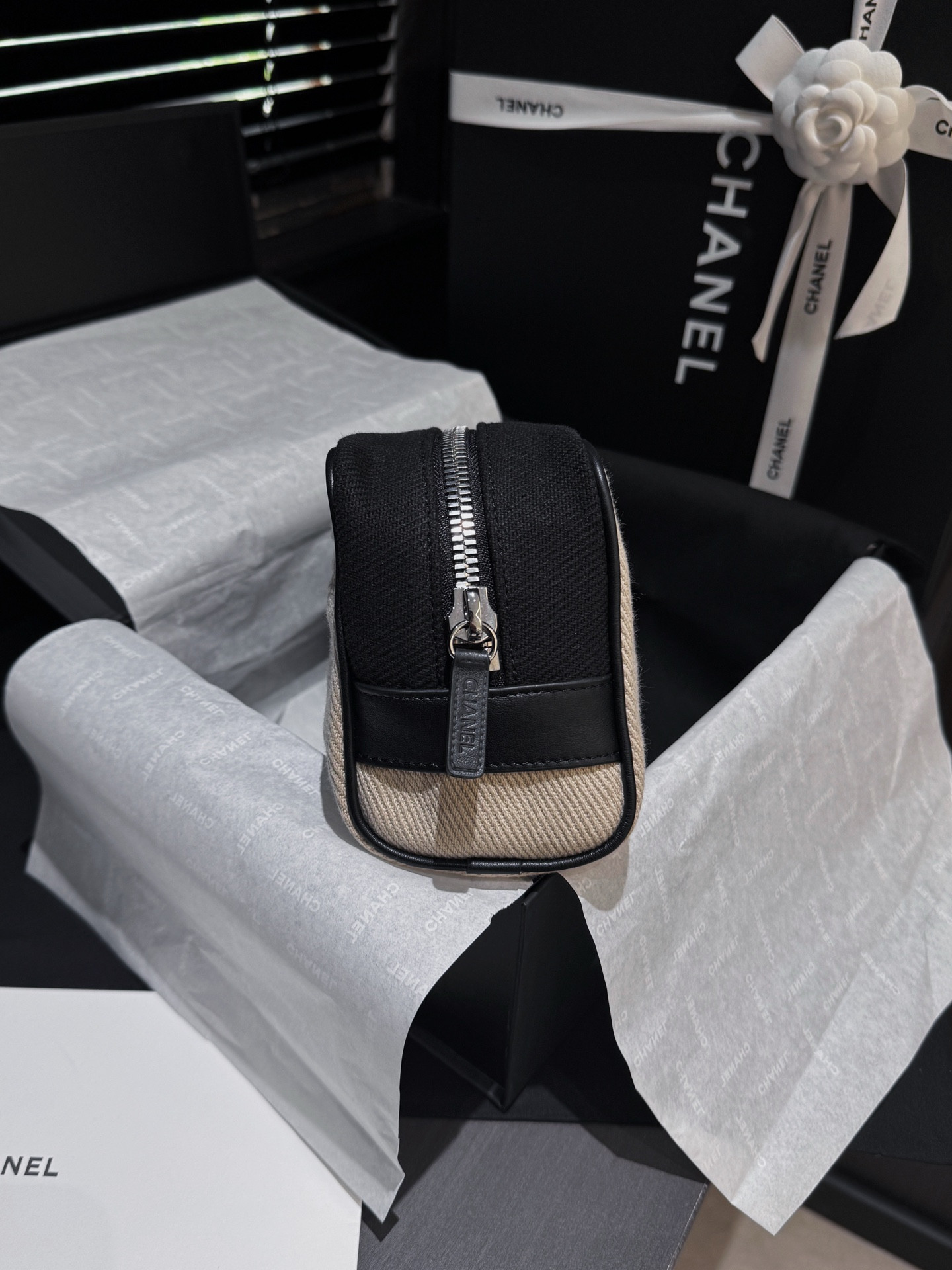 CHANEL Coco Beach Bag AS5266 13x22x9.5cm