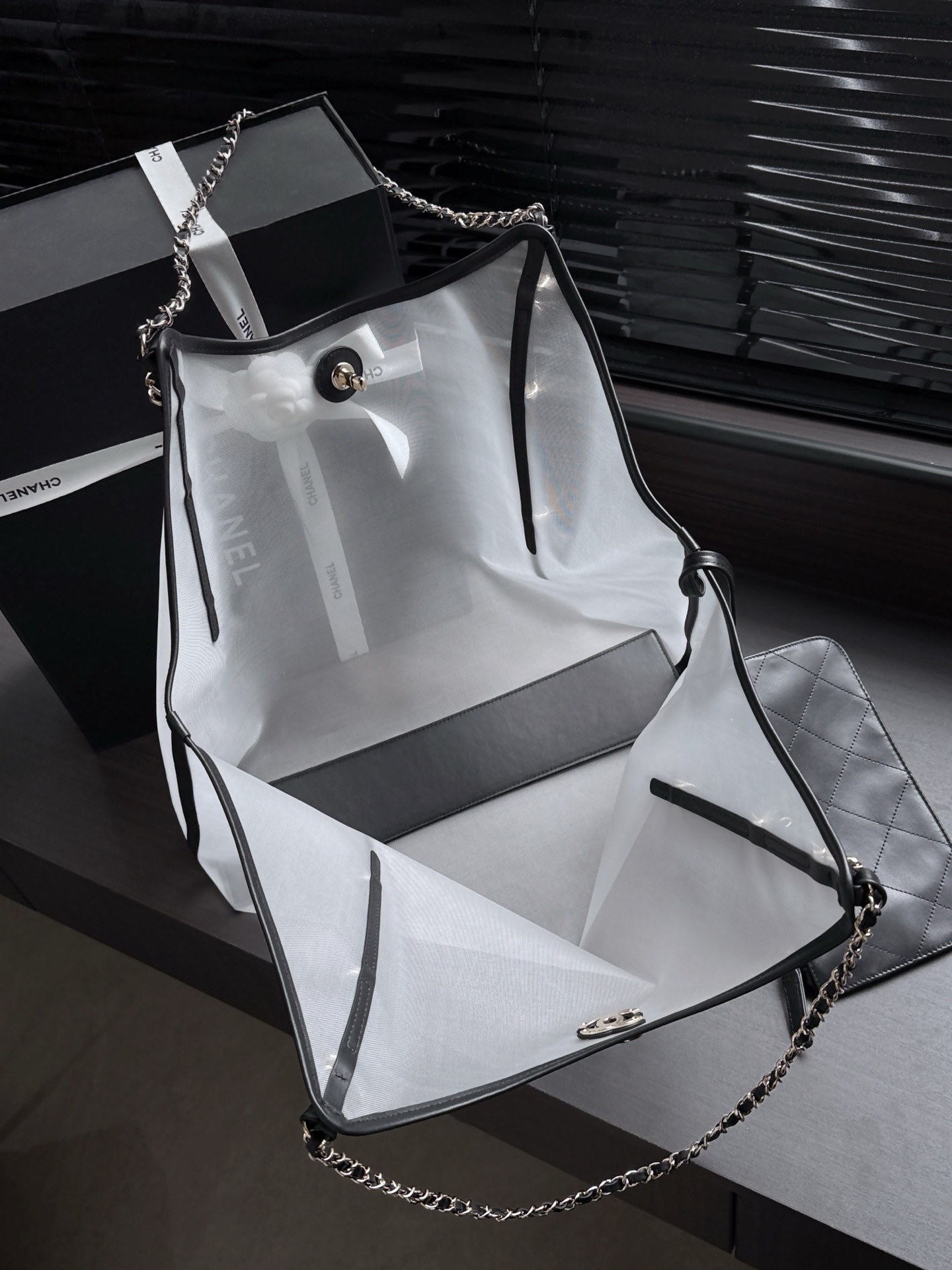 Chanel Shopping Bag AS5463 36x59x13cm