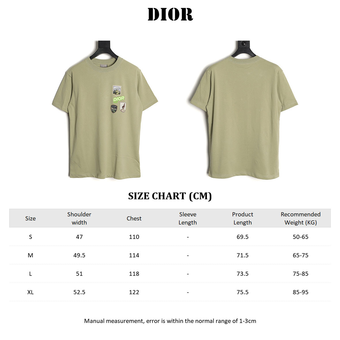 D10r short-sleeved t-shirt