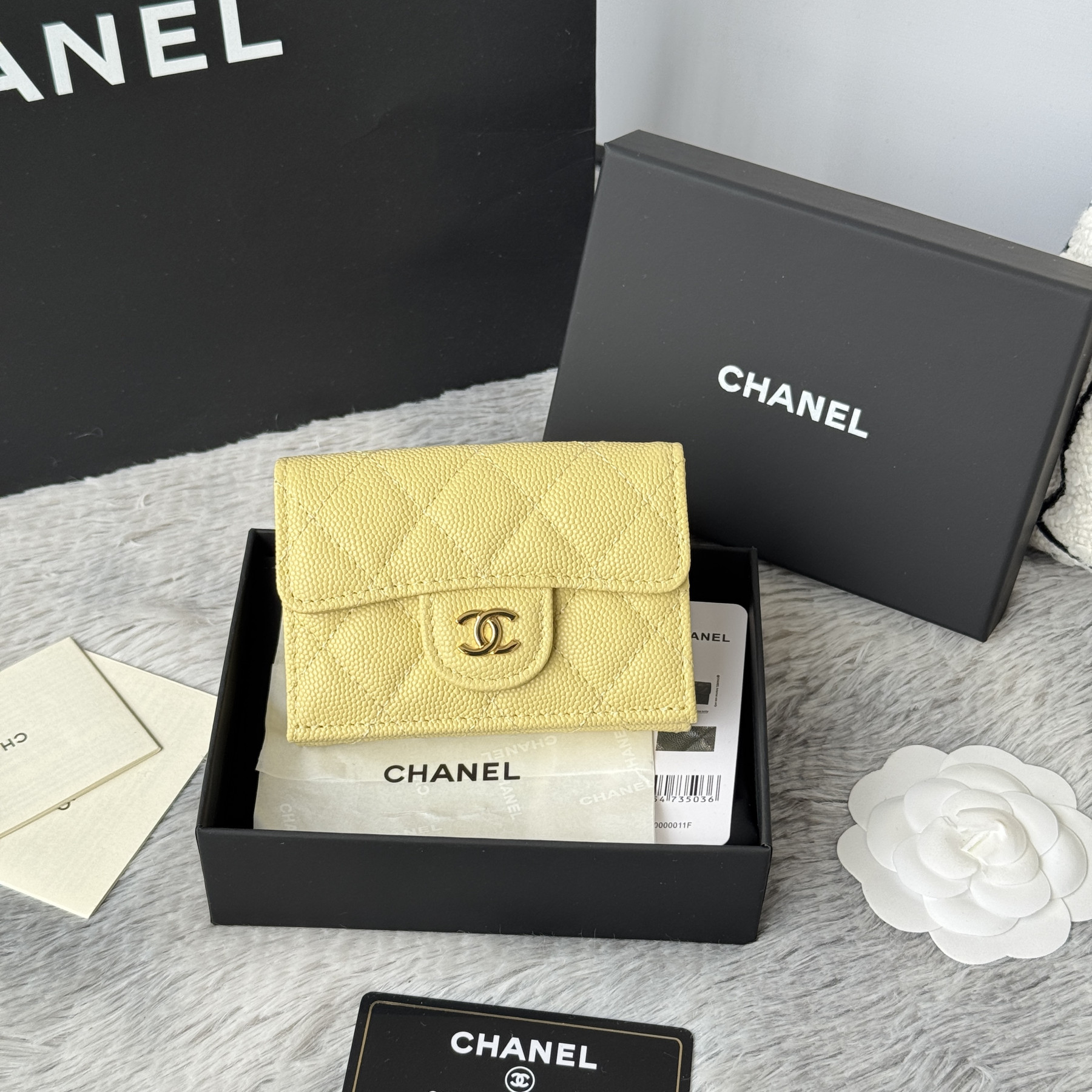 Chanel Card Holder 10.5x7.5x3cm