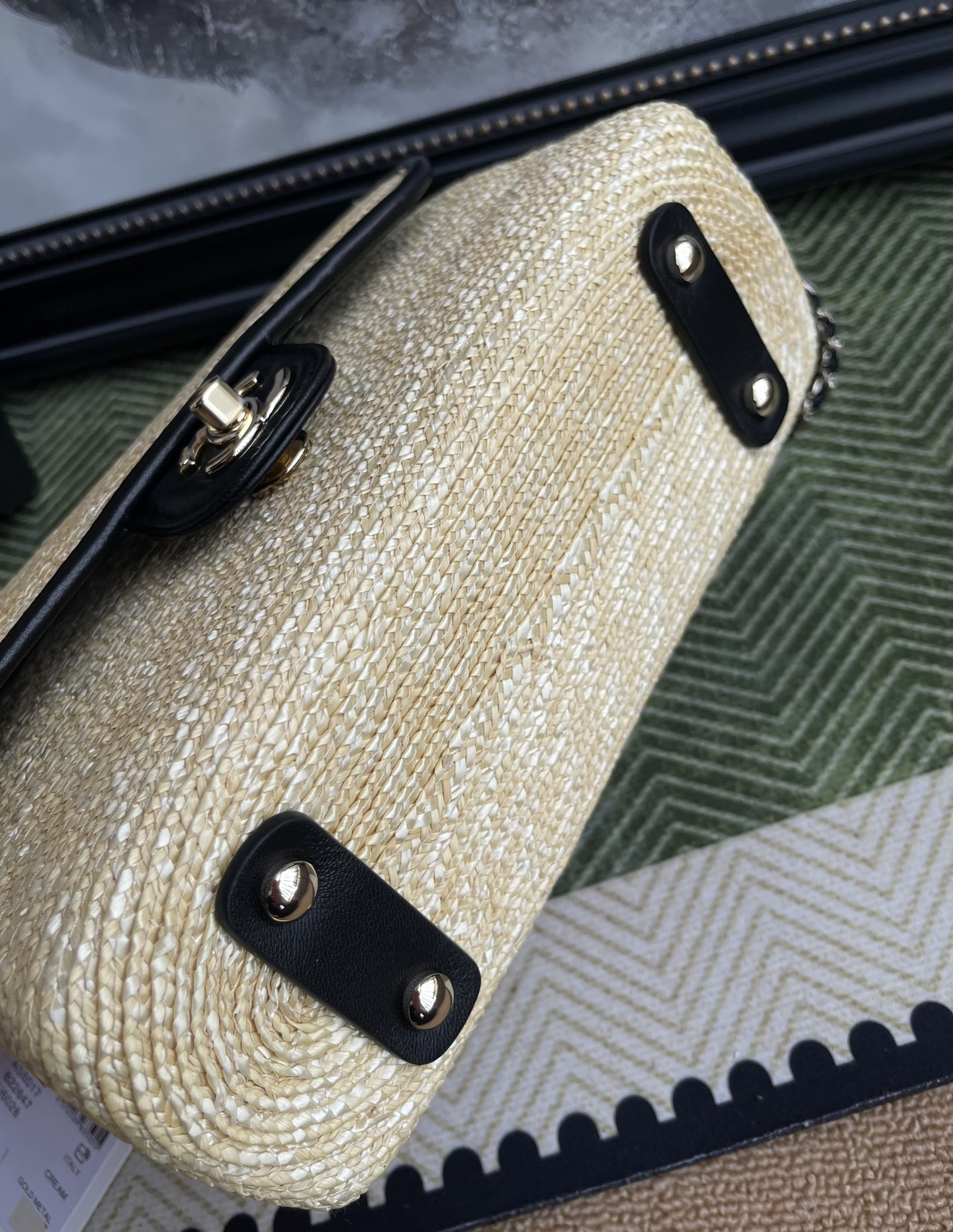 Chanel Flap Bag AS6017 23x14.5x6cm