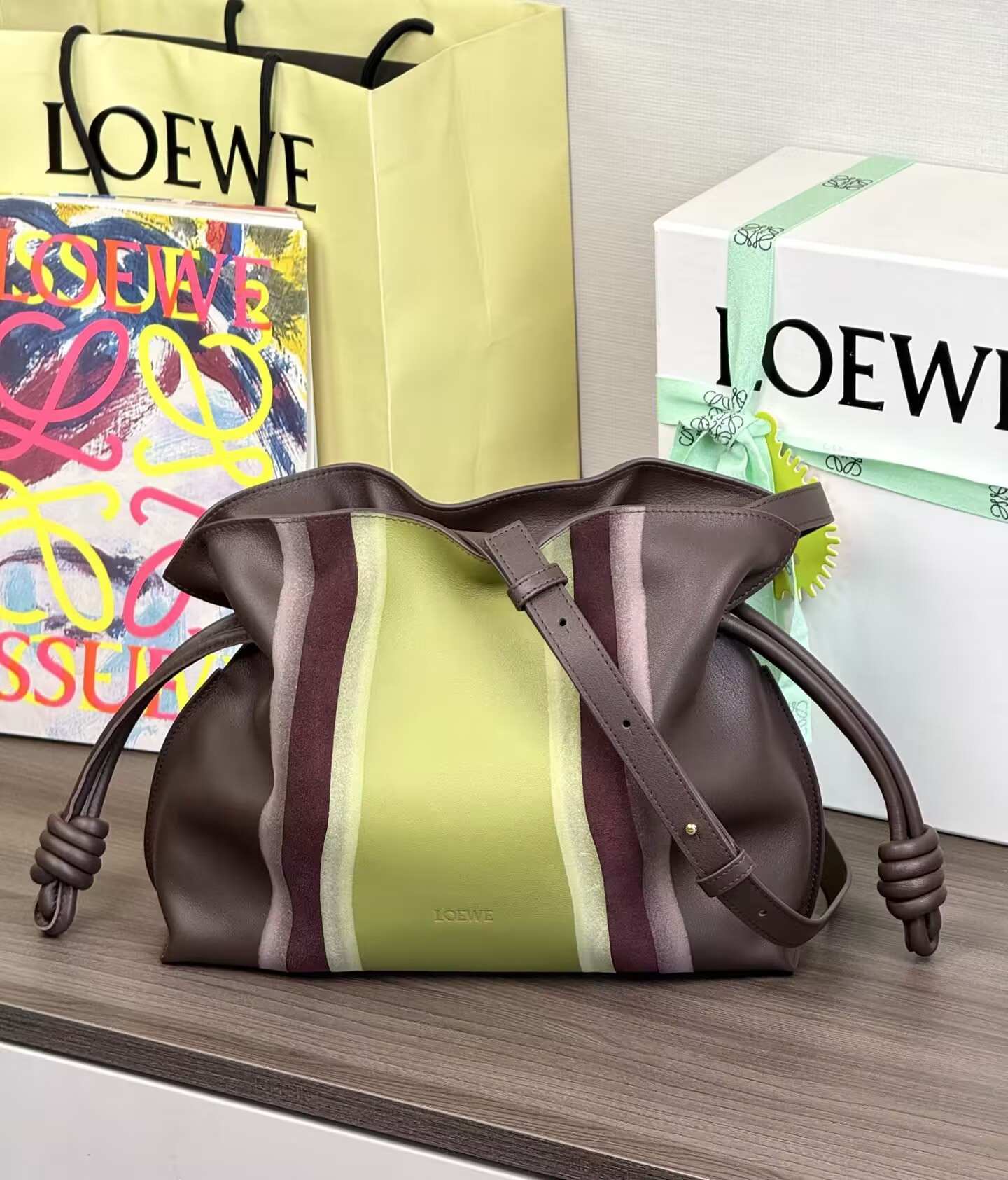 Loewe Medium Flamenco Clutch 24.5x30x10.5cm