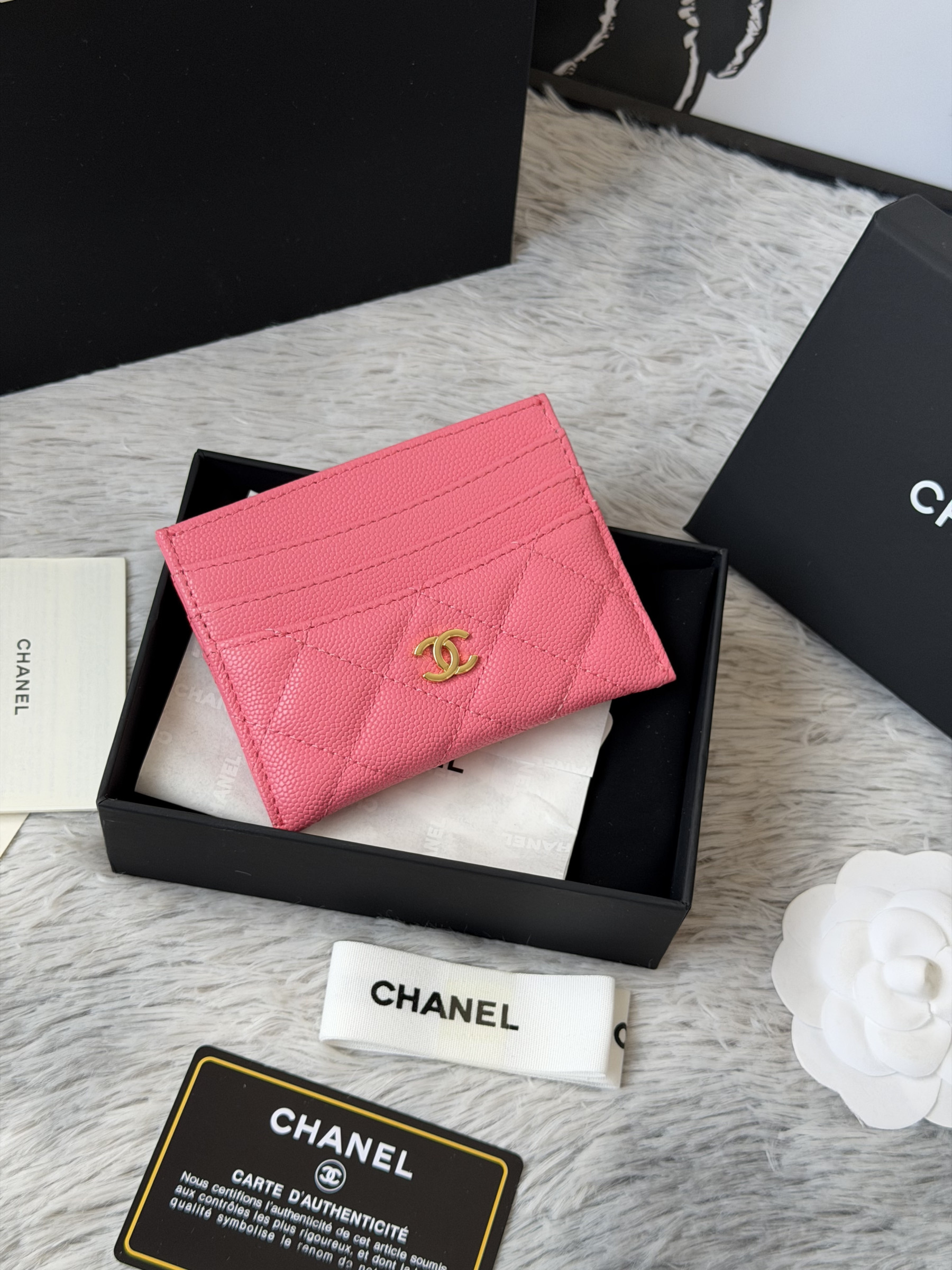 Chanel Card Holder AS4472 11x10cm