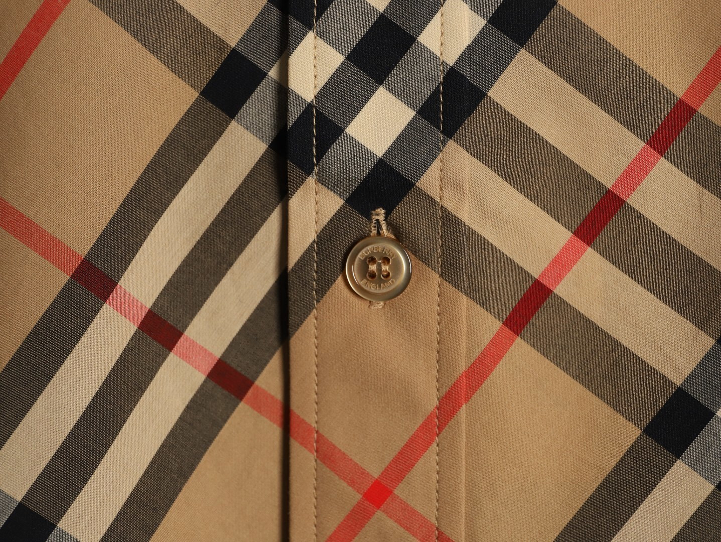 Burberry Long-sleeved Shirts