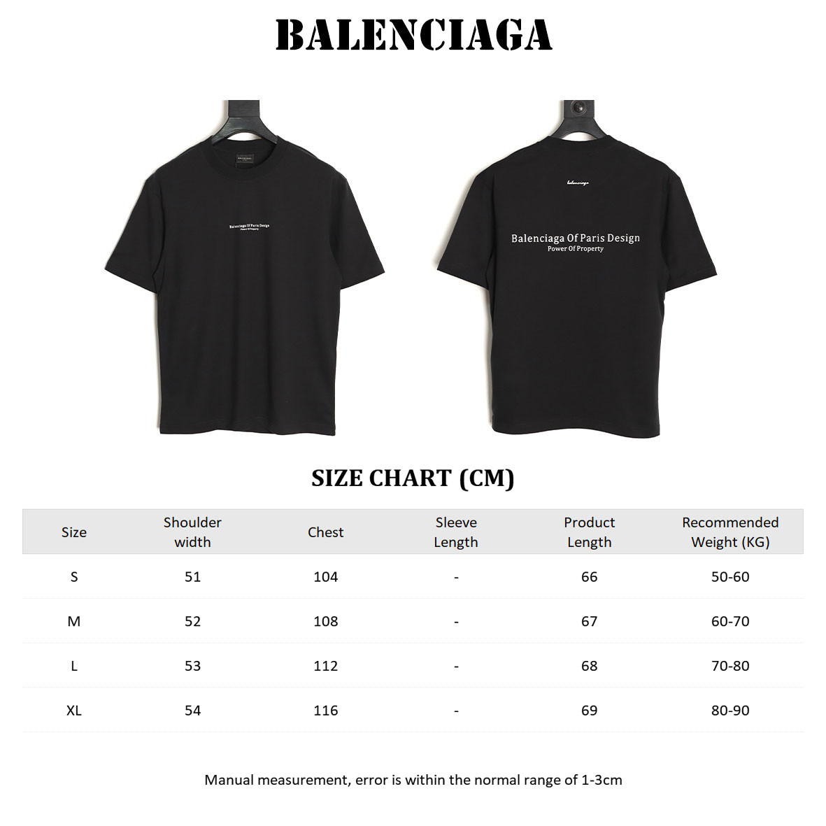Ba1en*iaga short-sleeved t-shirt