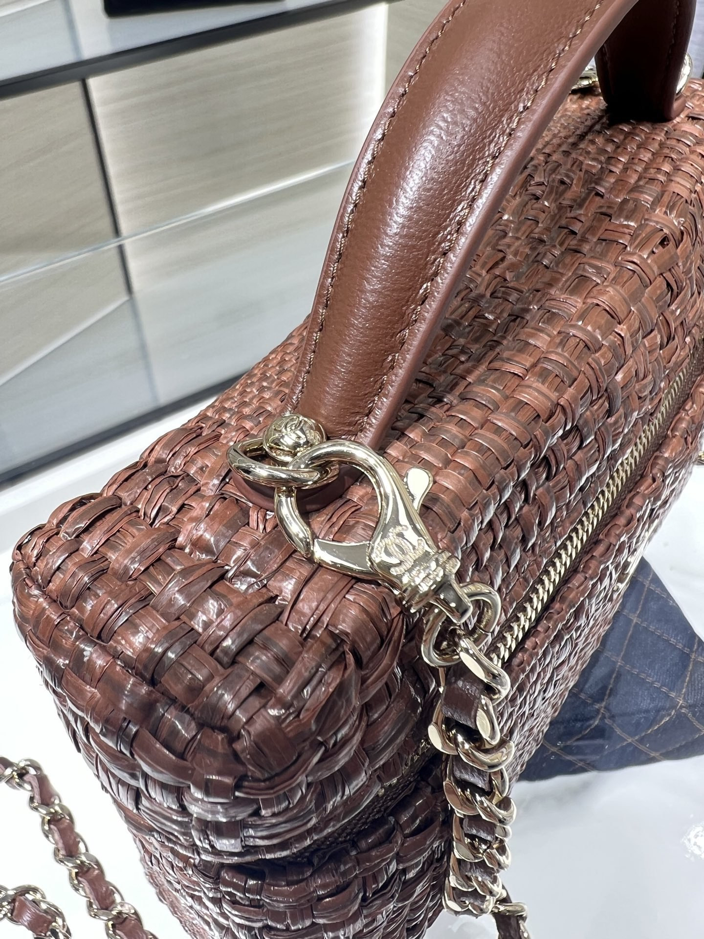 Chanel Classic Vanity with Chain AP4385 17x19.5x5cm
