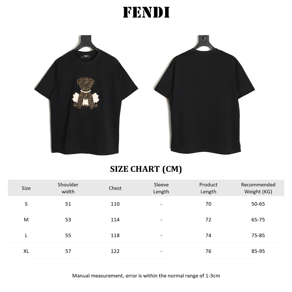 F**di short-sleeved t-shirt