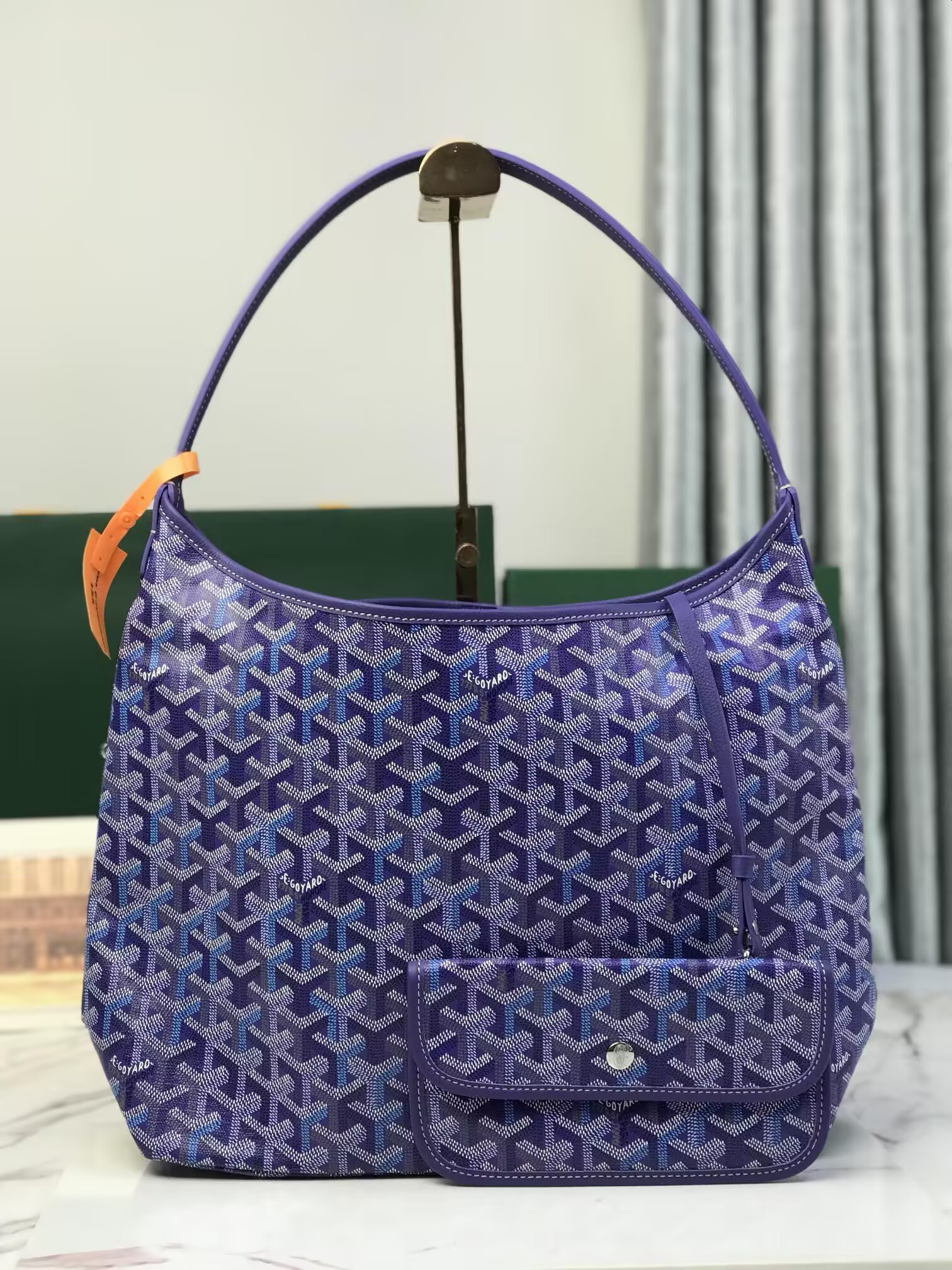 Goyard Bohème Hobo Bag 42x27x15cm