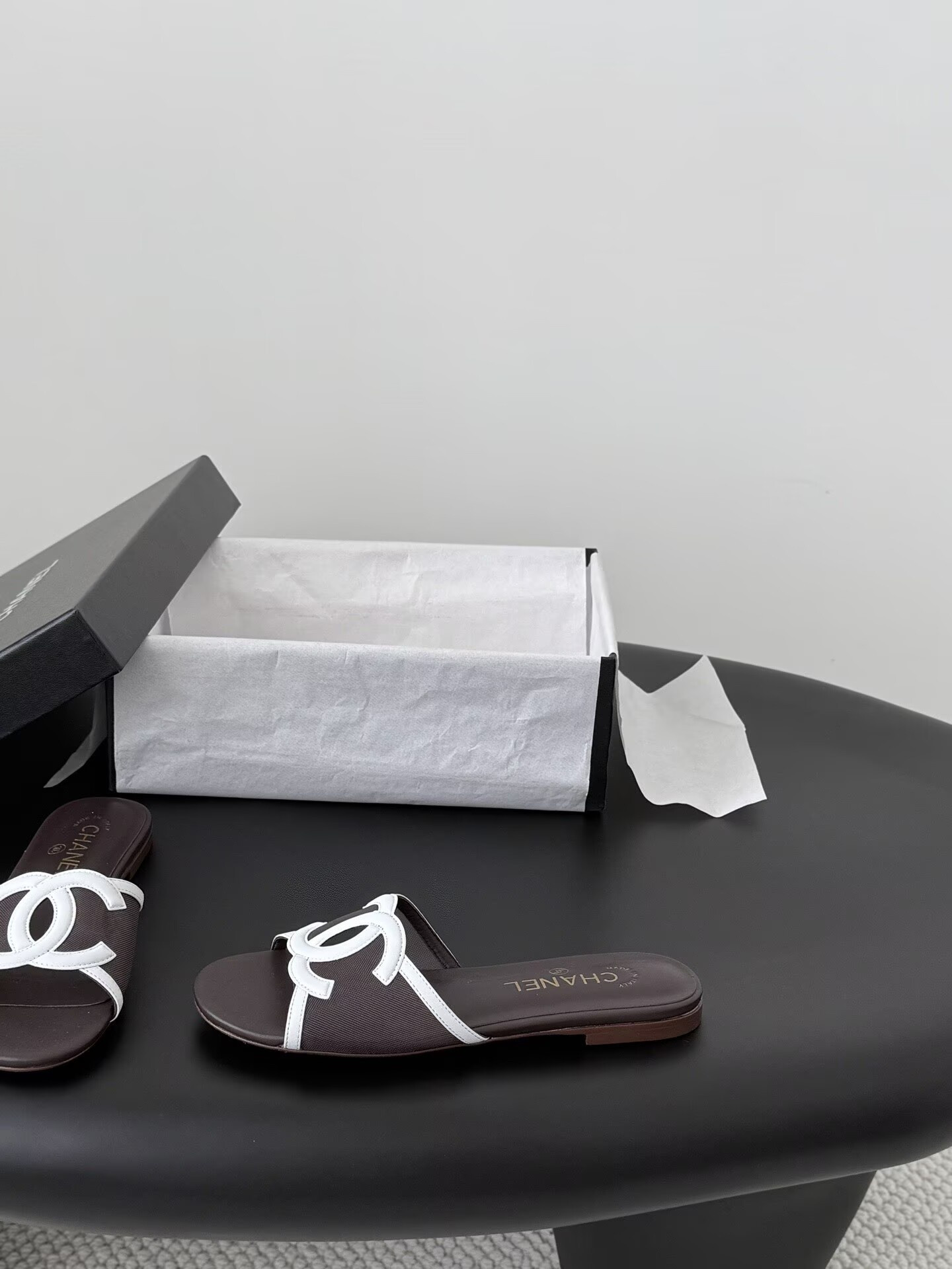 UA Chanel Sandals