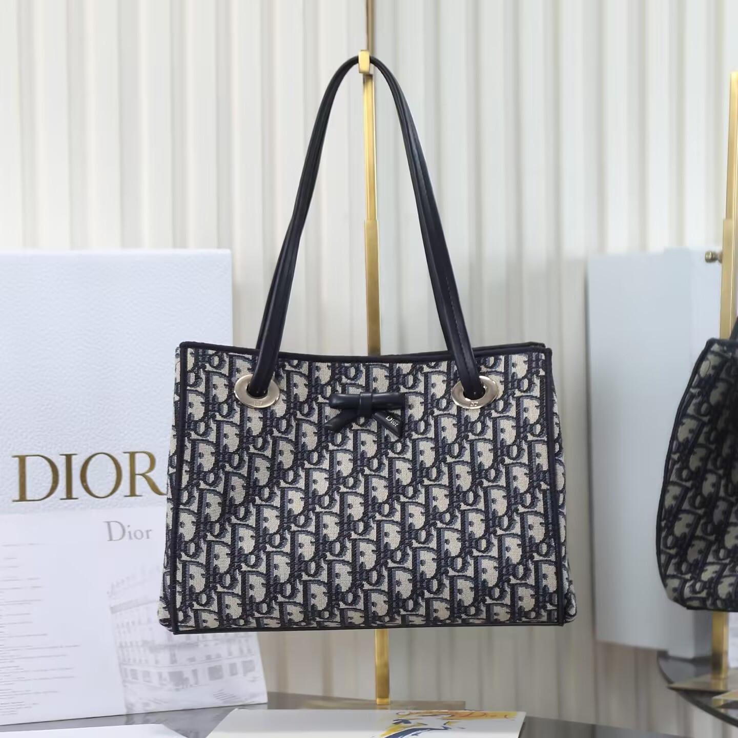 Dior Small Promenade Shopper 27x19x13.5cm