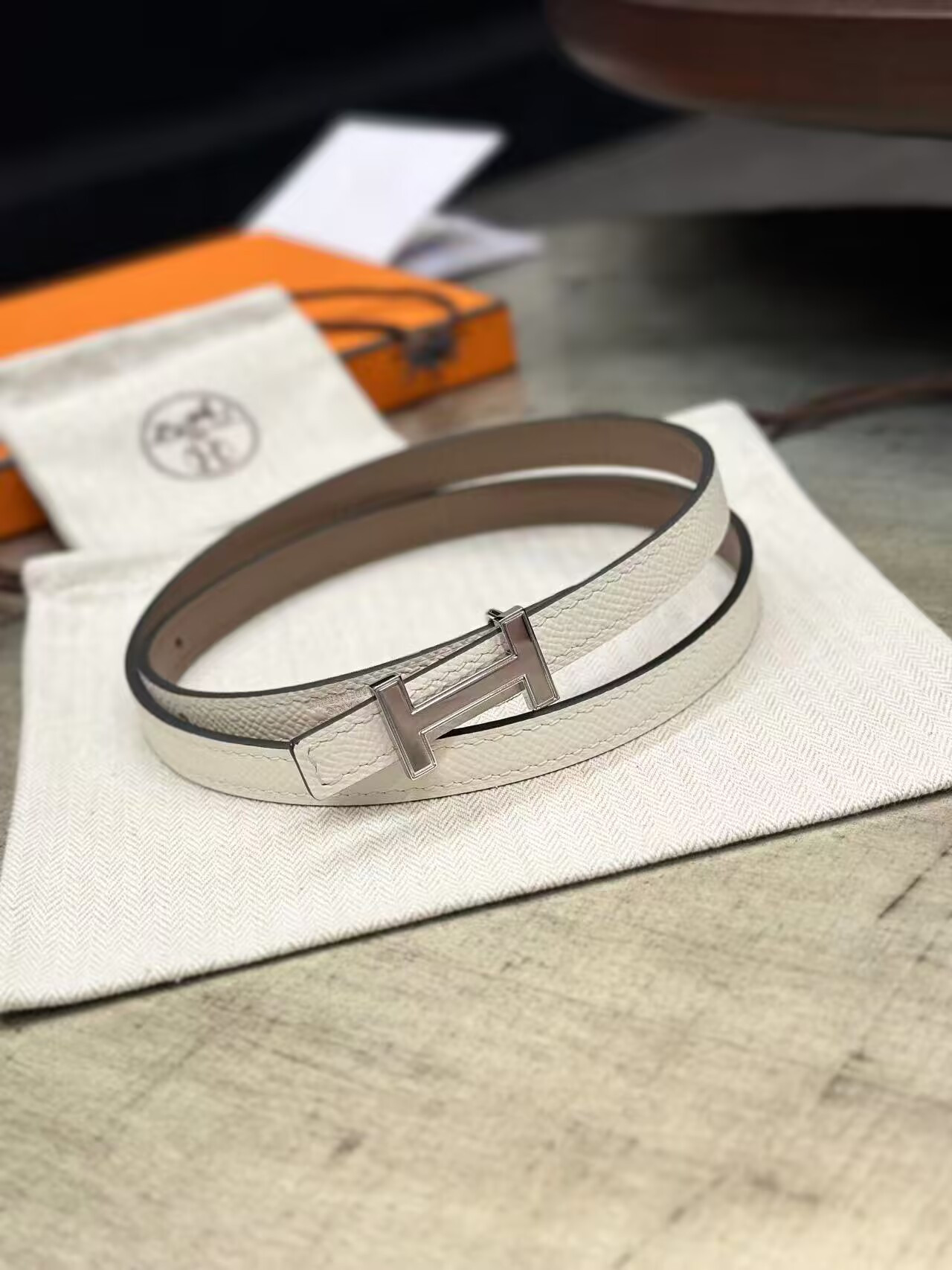 Hermes Belt