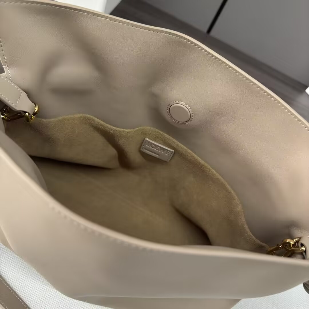Loewe Panta Medium Flamenco Clutch 24.5x30x10.5cm