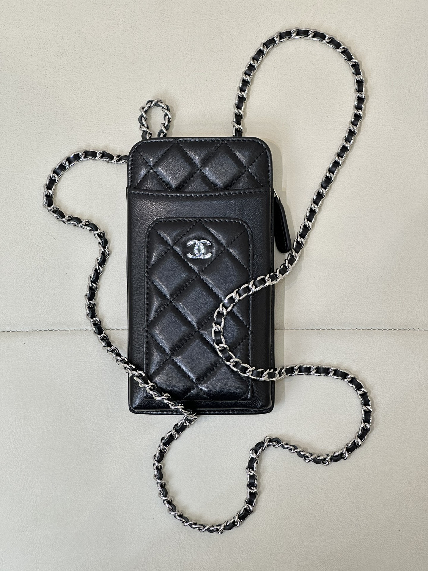 Chanel Phone Bag 18x9x3cm