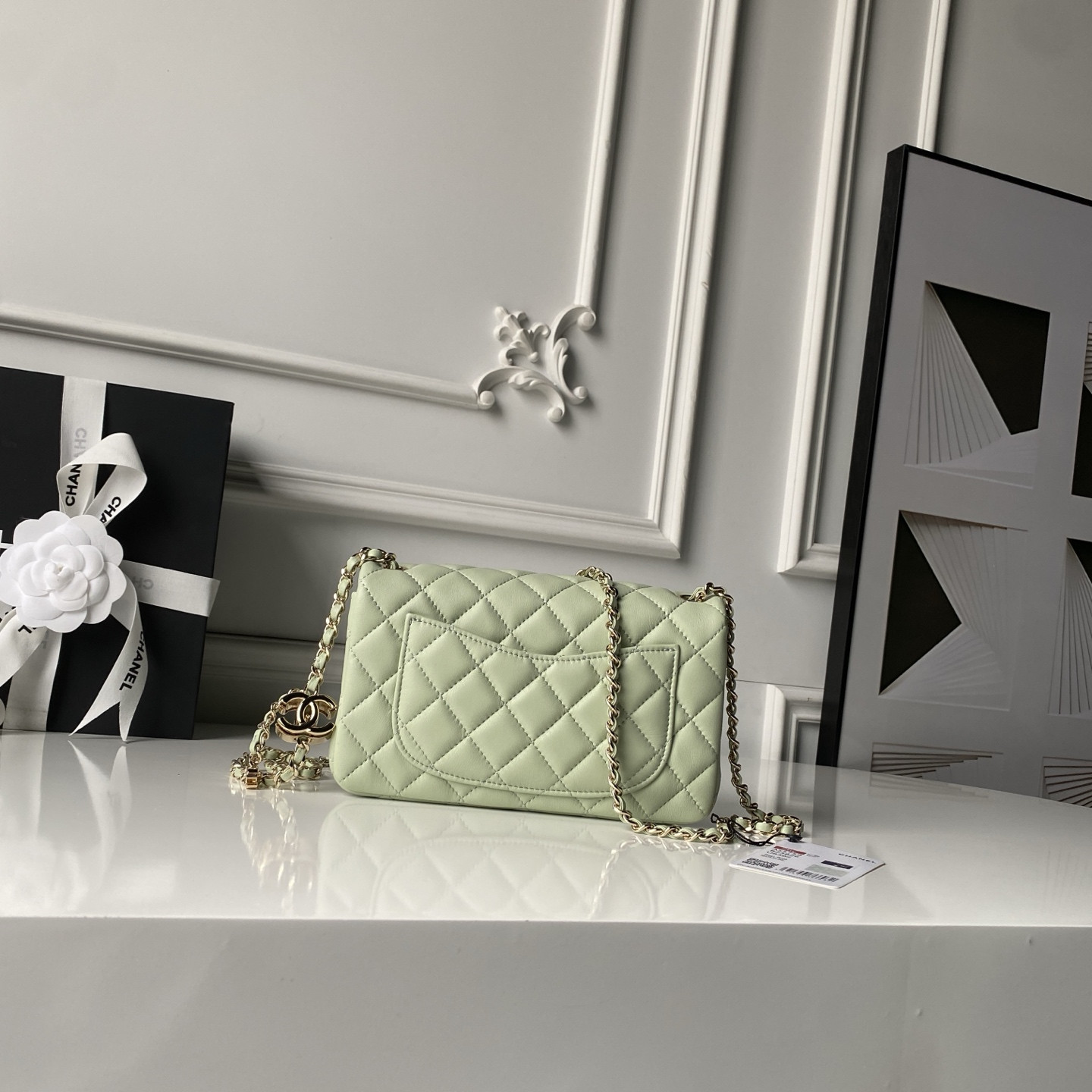 Chanel Classic Flap Handbag CF AS5759 20x13x7cm
