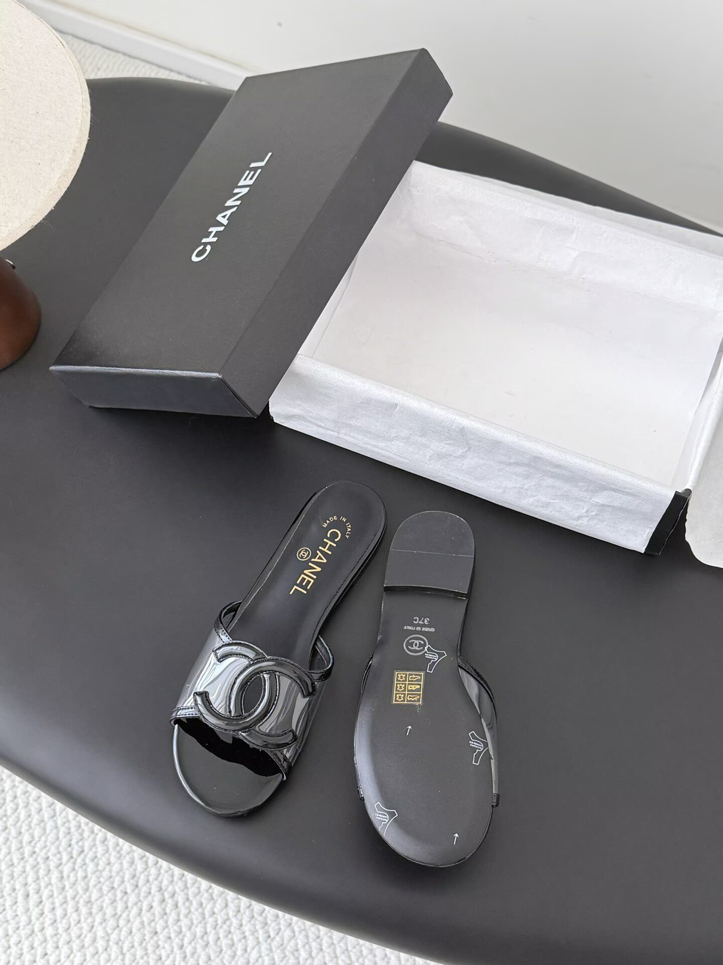 UA Chanel Sandals