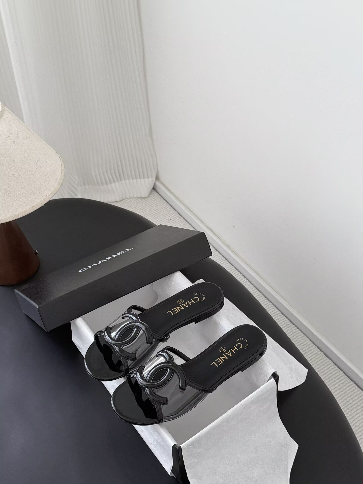 UA Chanel Sandals