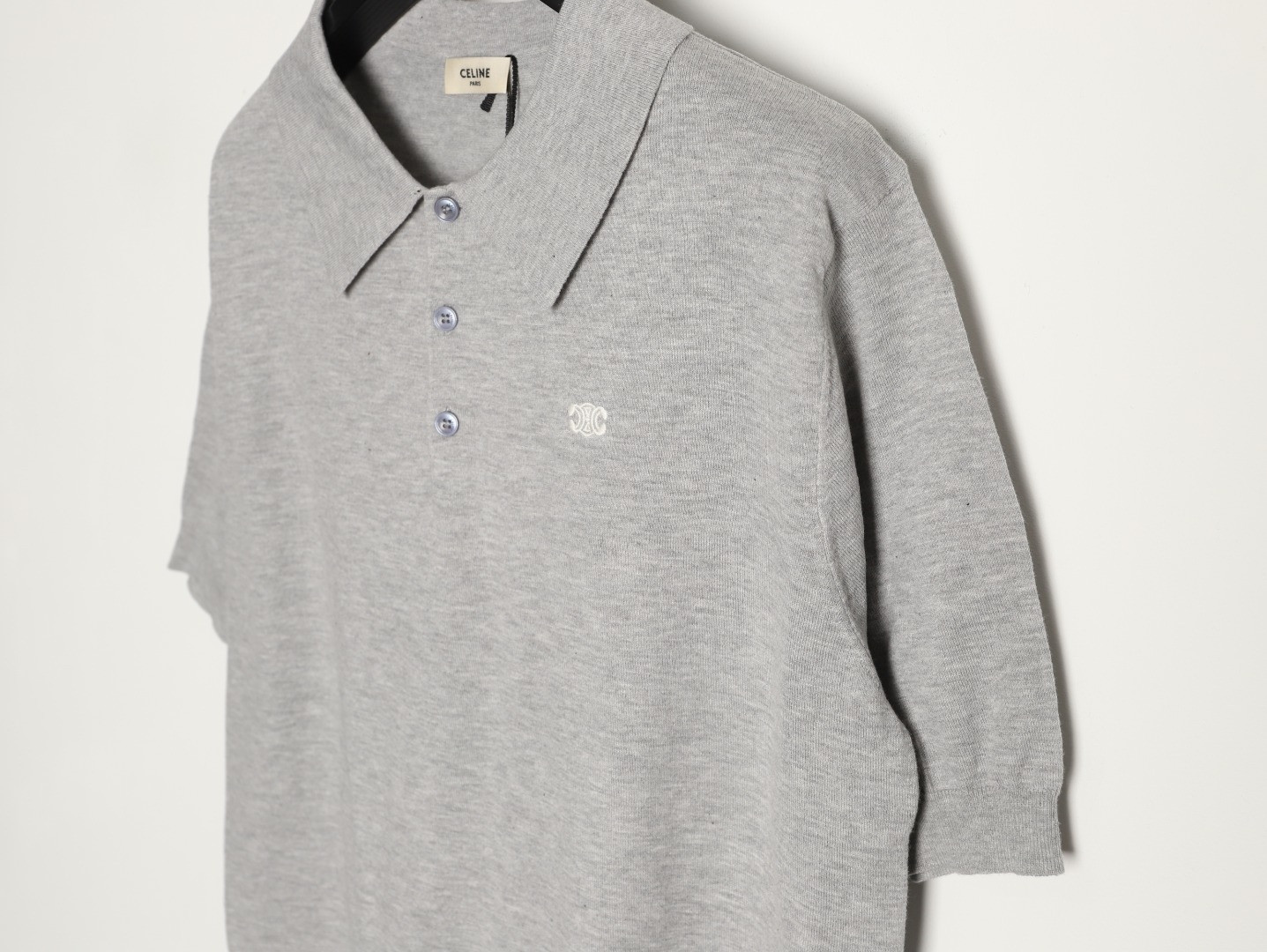 CELINE Short-sleeved Polo shirt