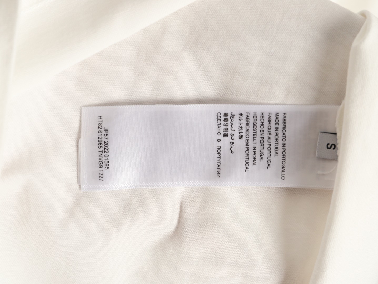Ba1en*iaga short-sleeved t-shirt