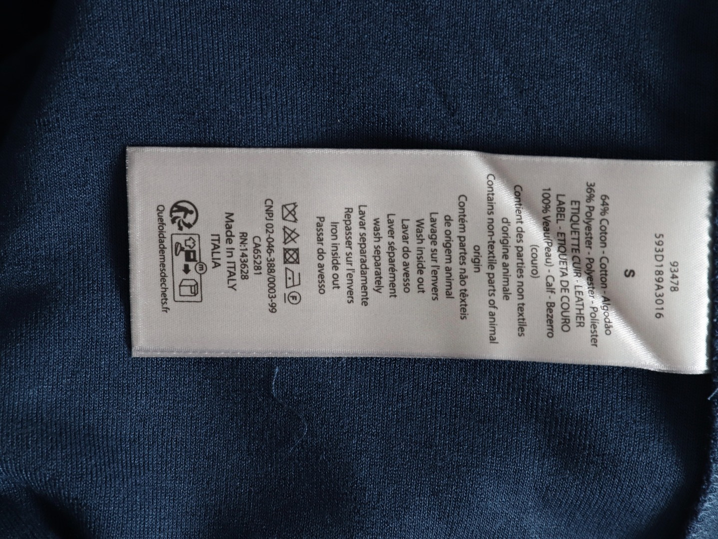 D10r short-sleeved t-shirt