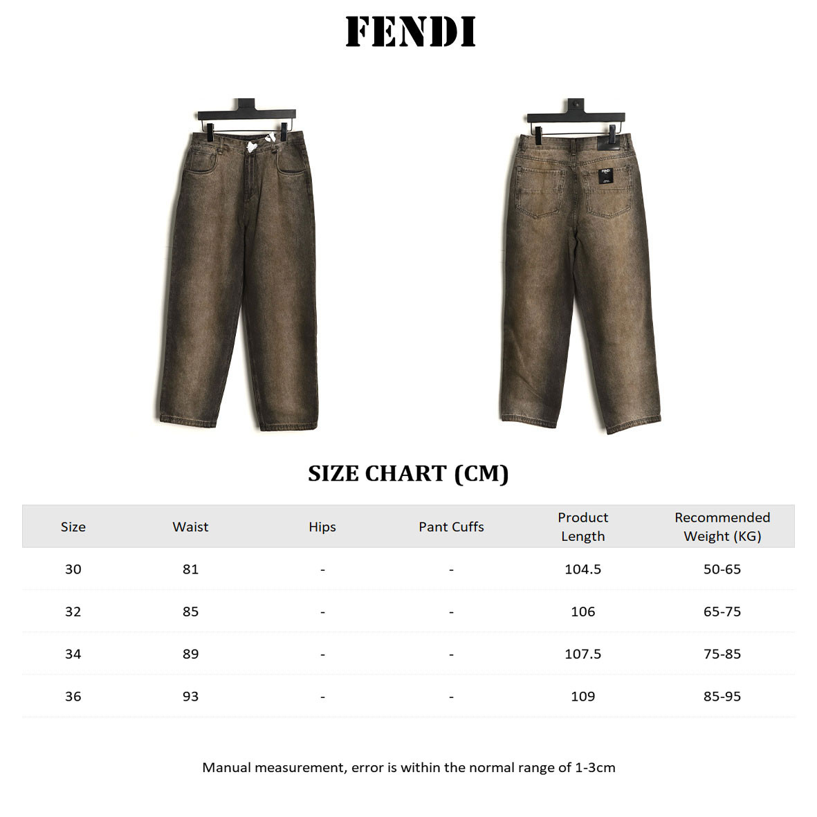 F**di Jeans Suit