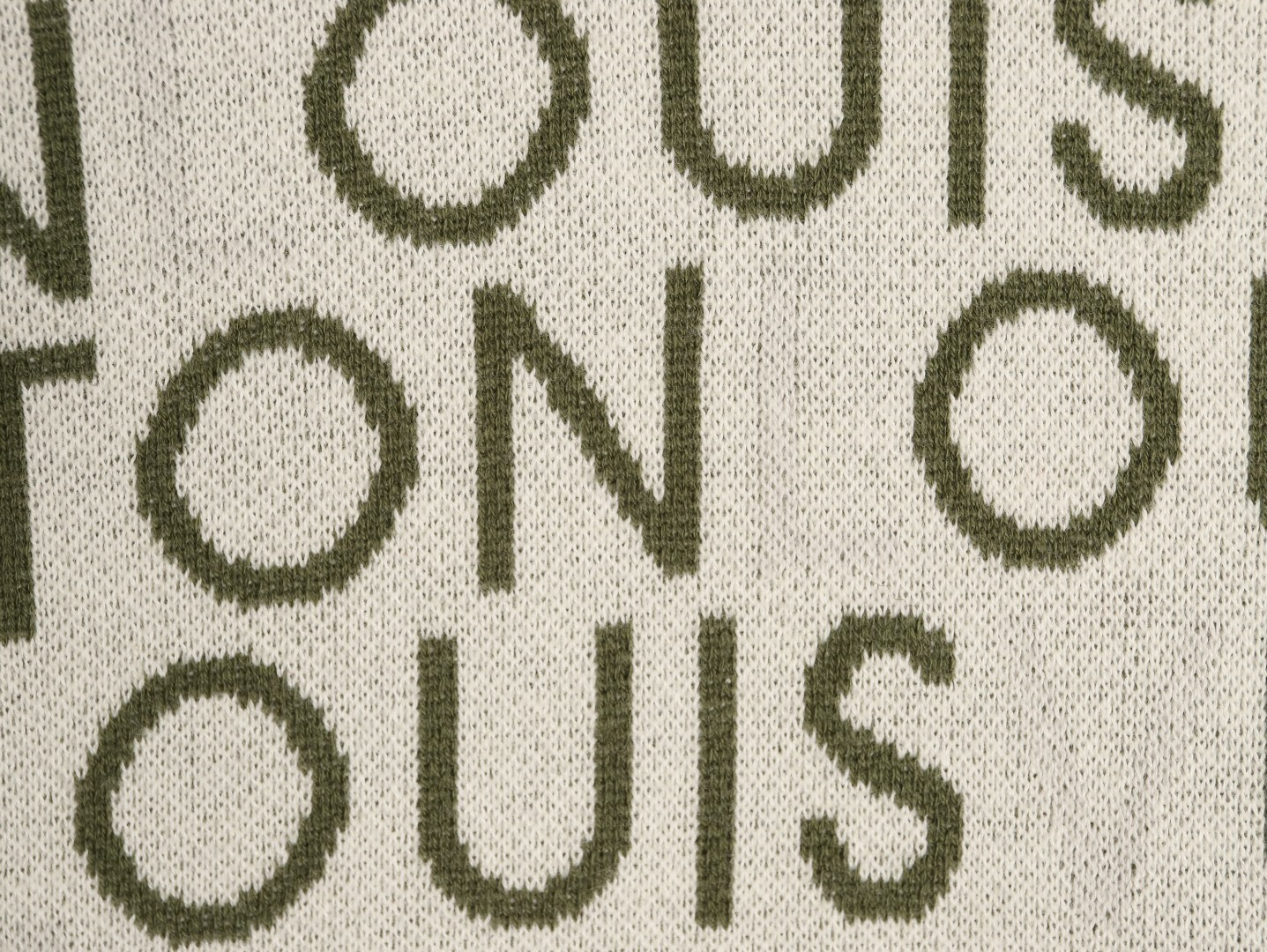 l0vis Vvtt0n knitting short-sleeved t-shirt